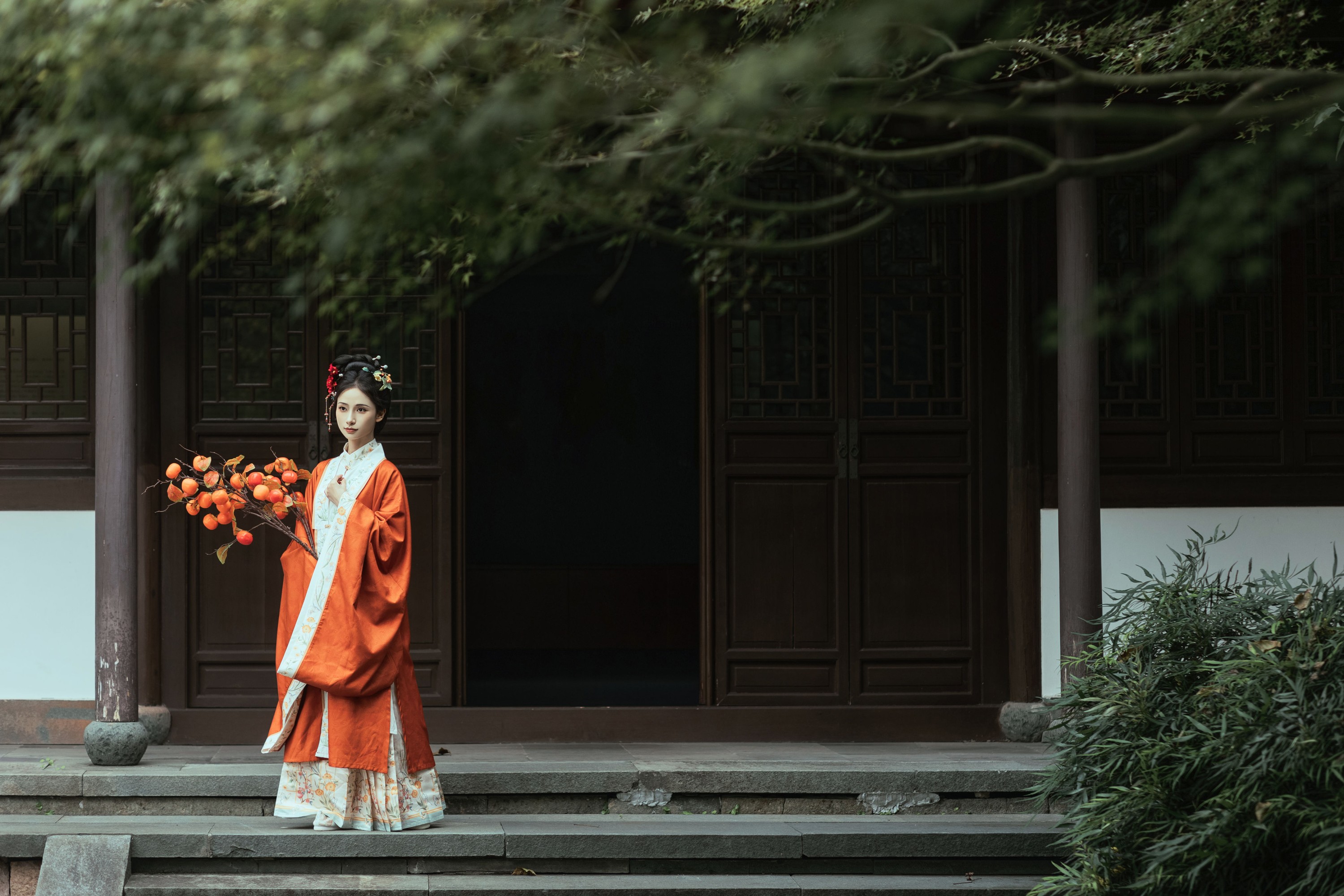 眸小妖 – 《秋游故寺》[35P]
