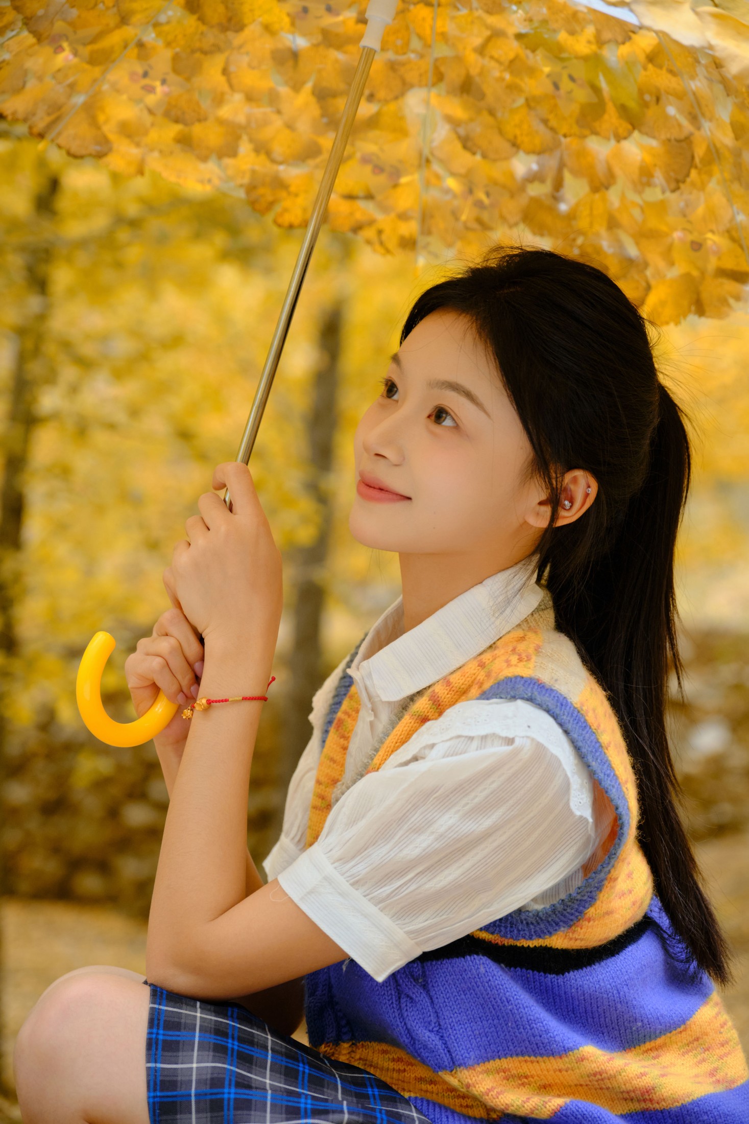 小番茄 – 《银杏少女》[25P]