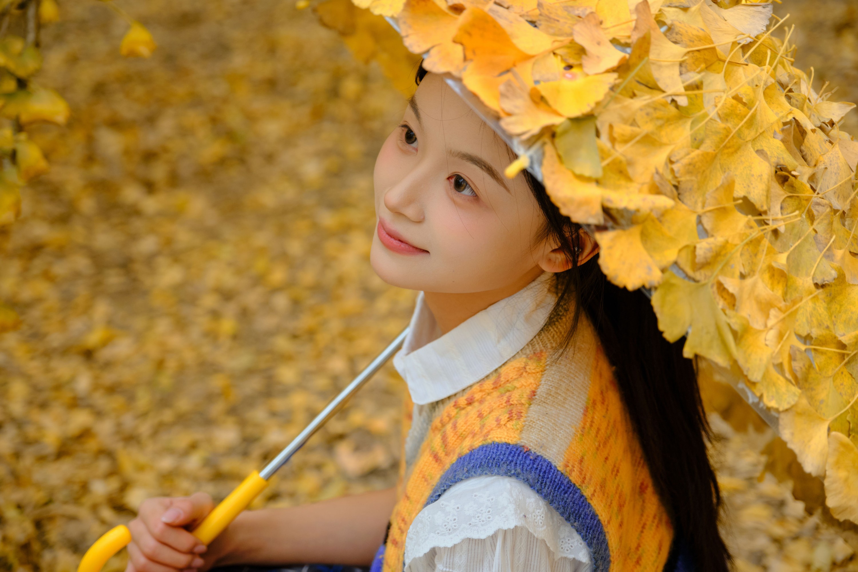 小番茄 – 《银杏少女》[25P]
