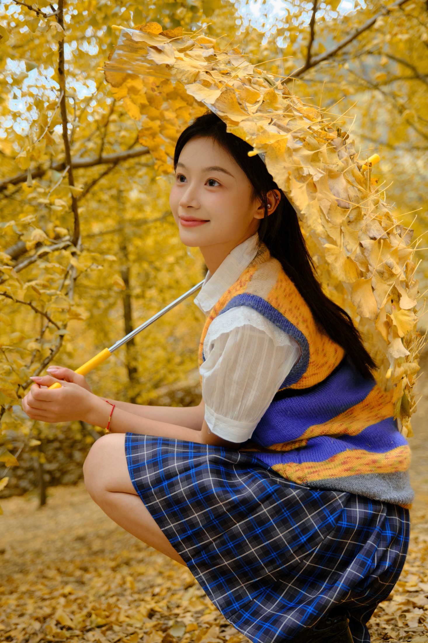 小番茄 – 《银杏少女》[25P]
