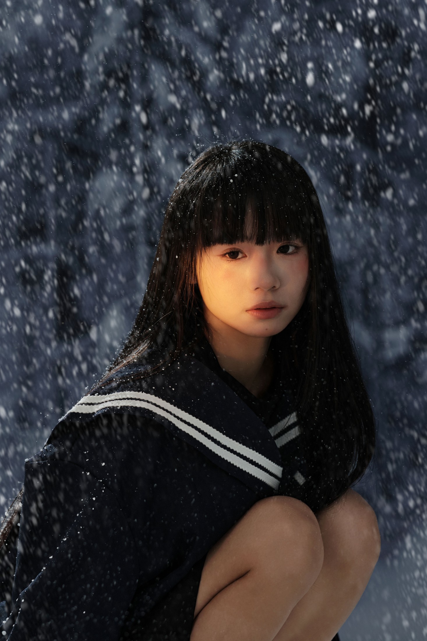 是三金呀 – 《初雪》[22P]