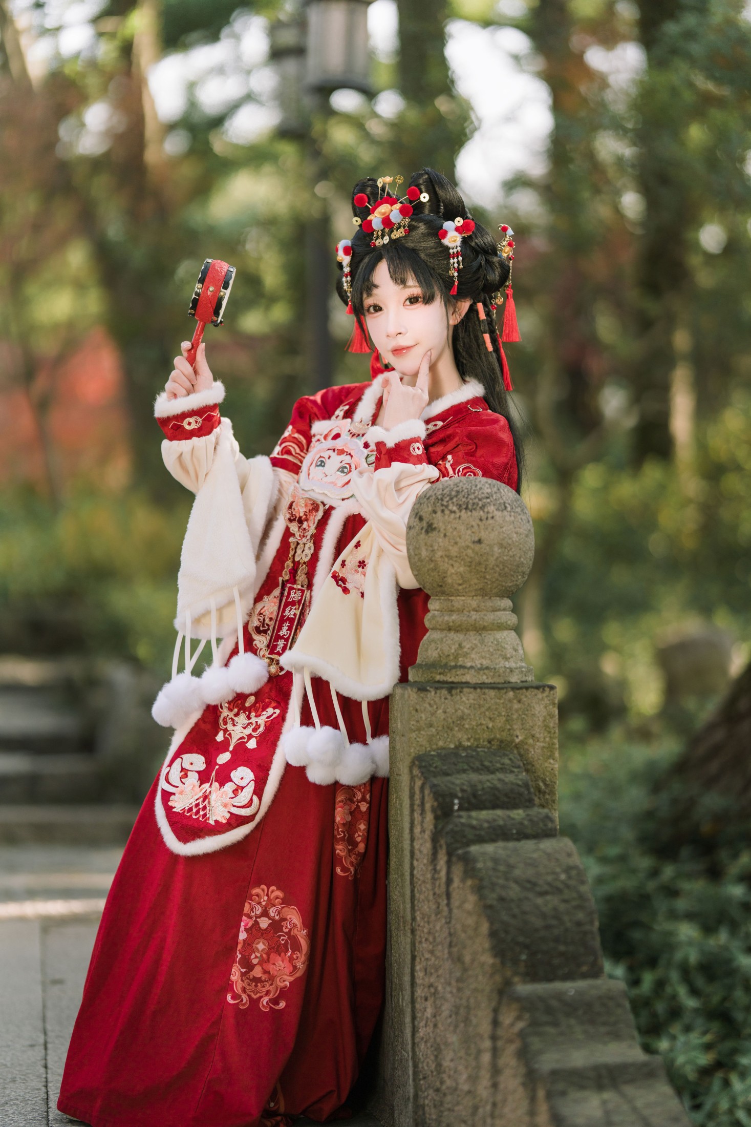 一只小羊 – 《红红火火迎新年》[30P]