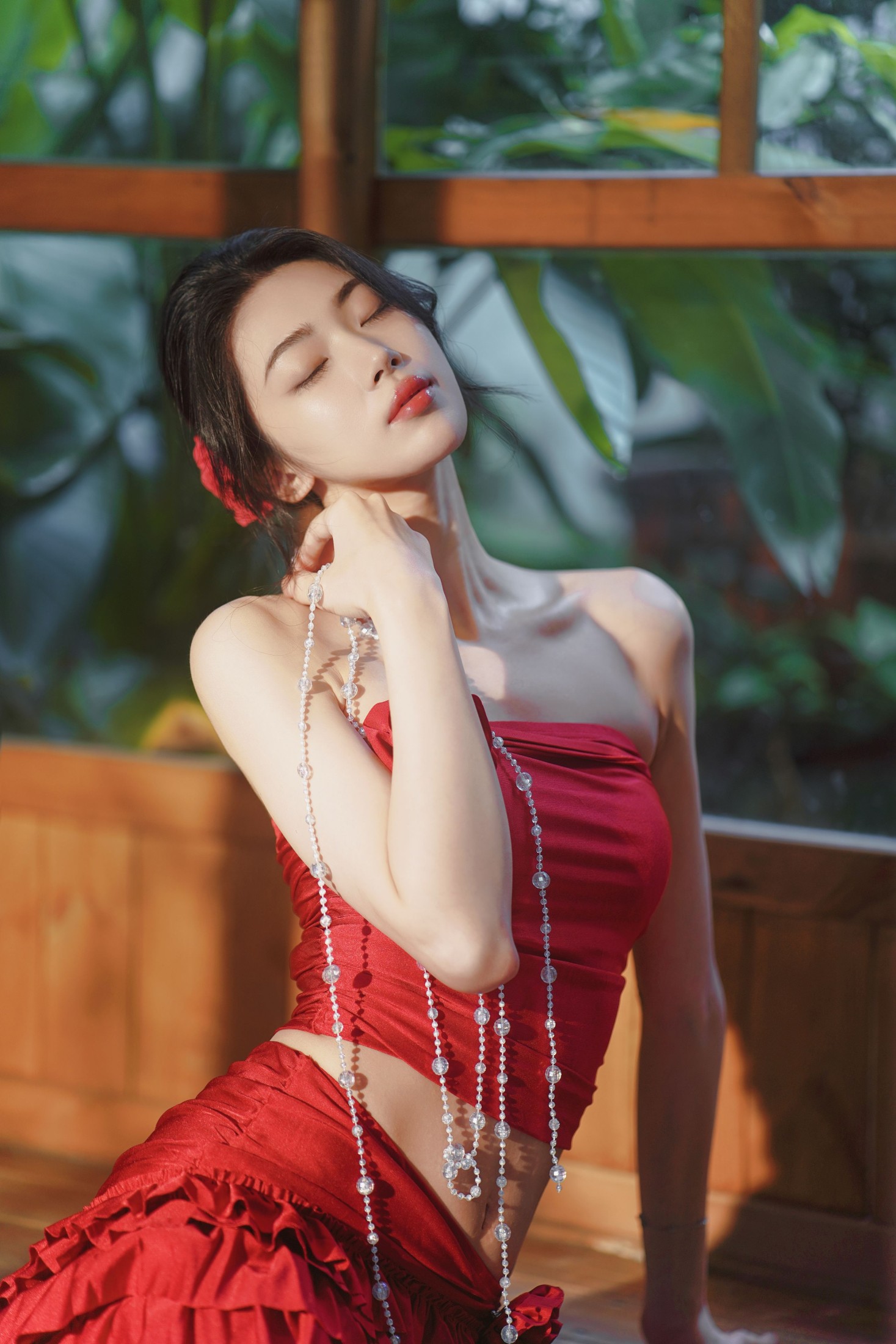 Liya – 《木屋暮春》[34P]