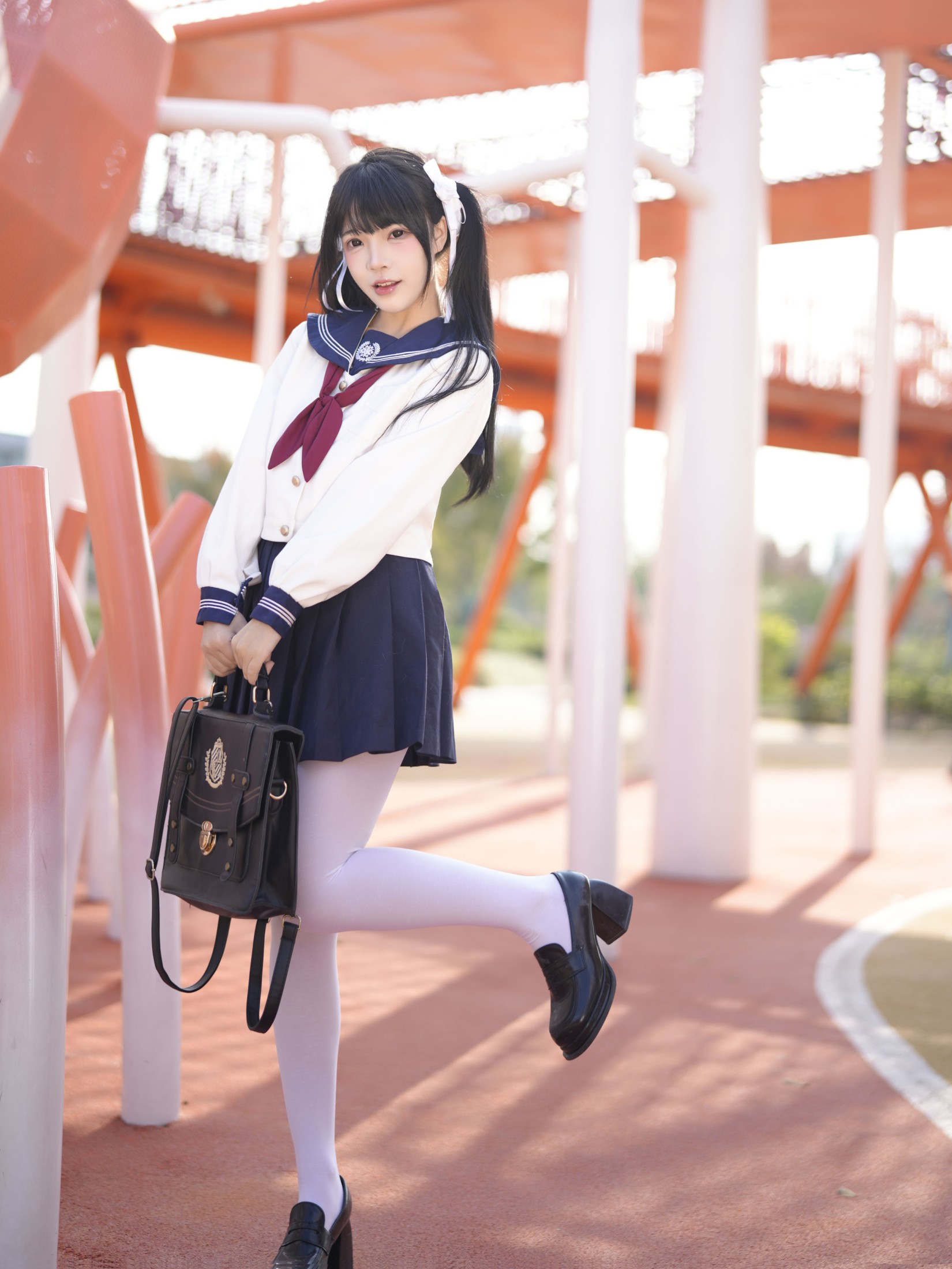 钉宫草莓 – 《jk乐园》[24P]