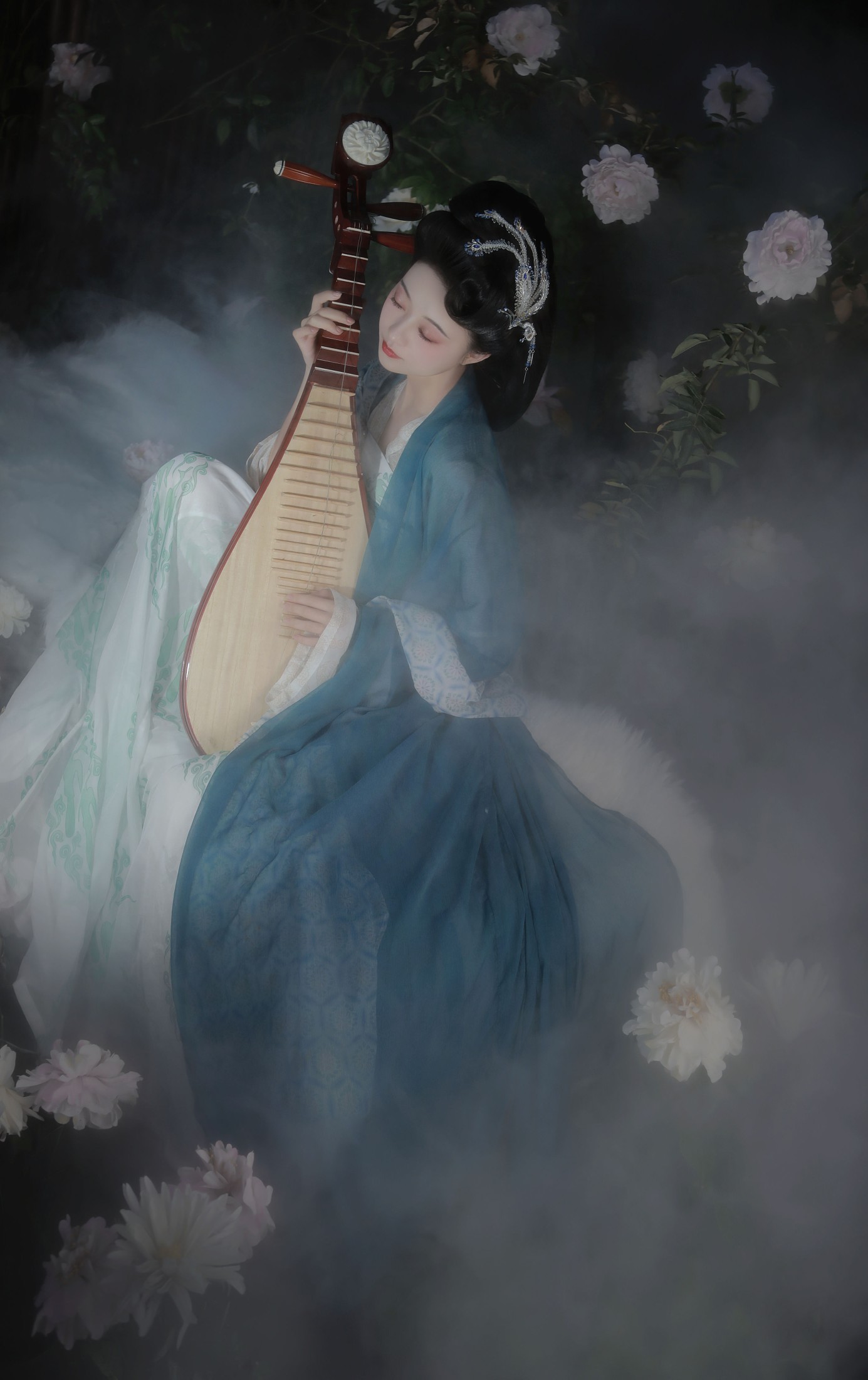 与芳 – 《芳春柳摇染花香》[22P]