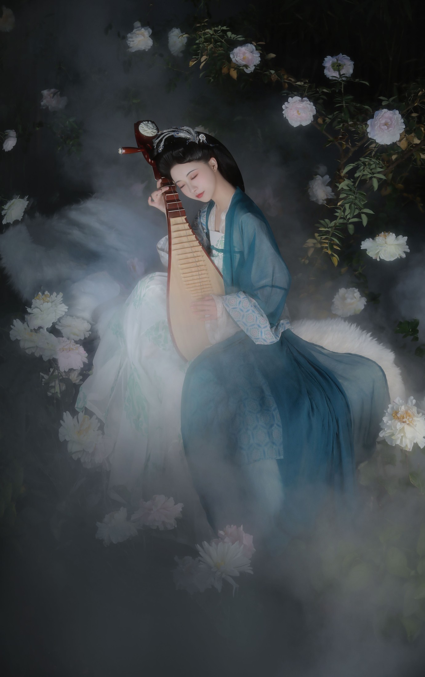 与芳 – 《芳春柳摇染花香》[22P]