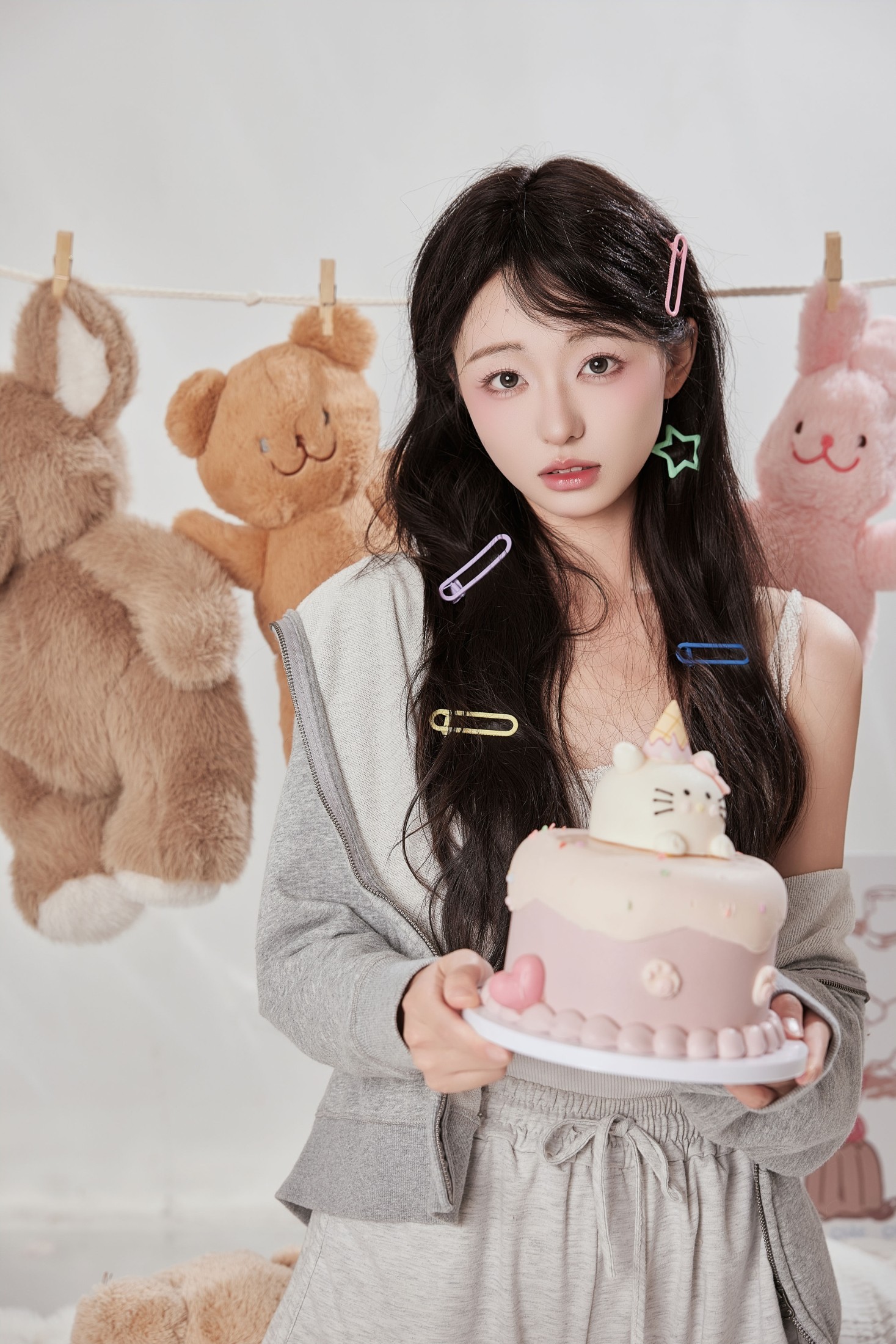 小羊爱干饭 – 《玩具》[22P]