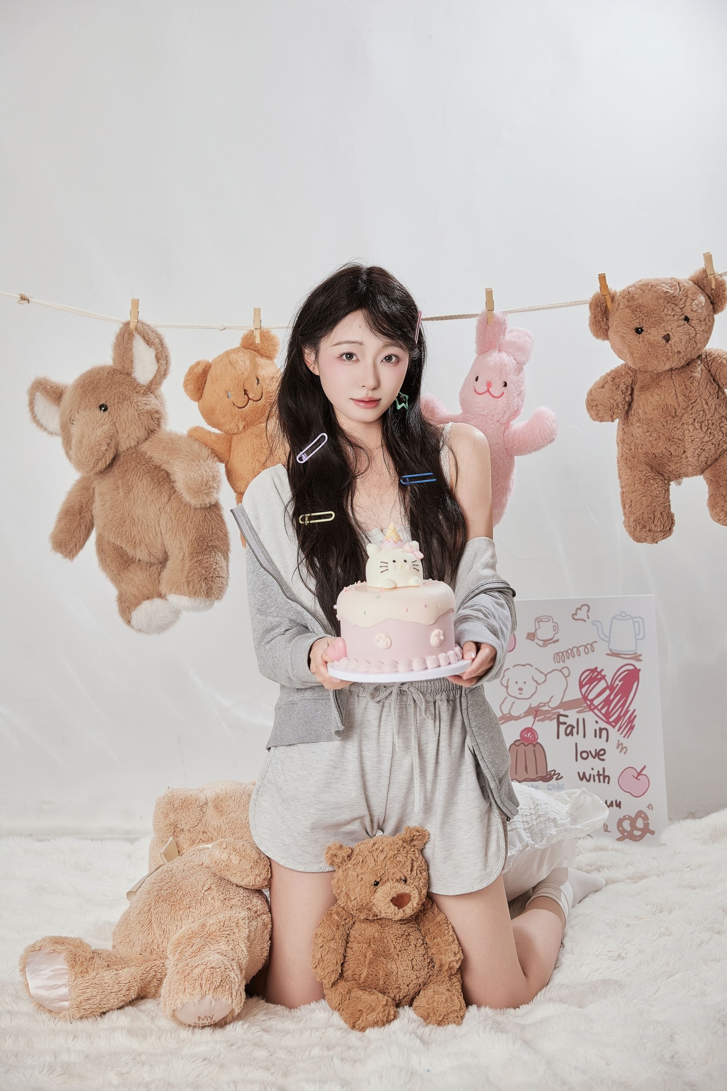 小羊爱干饭 – 《玩具》[22P]