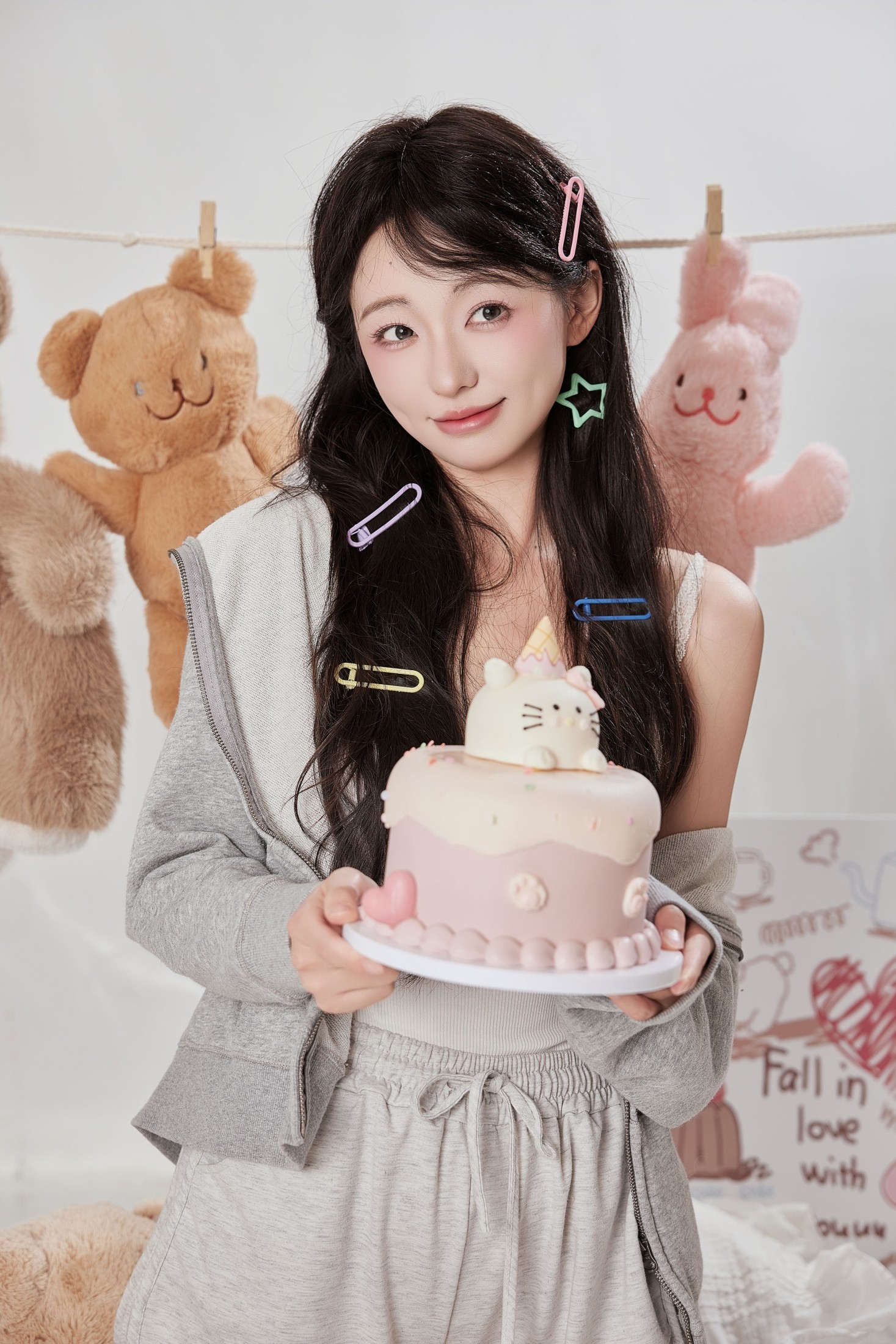 小羊爱干饭 – 《玩具》[22P]