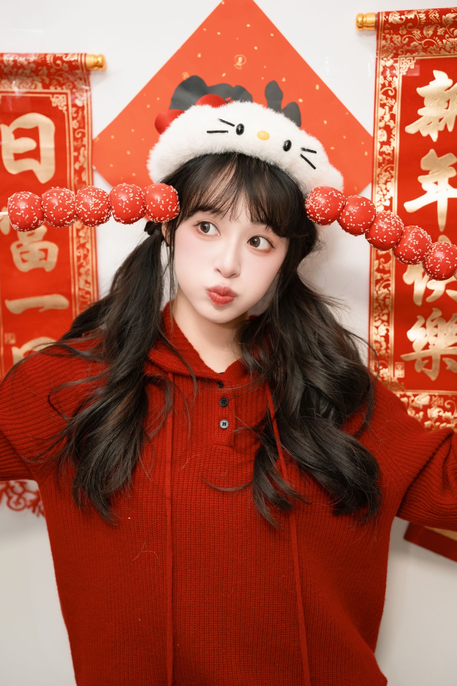 夏芋小年 – 《宅家过新年》[22P]
