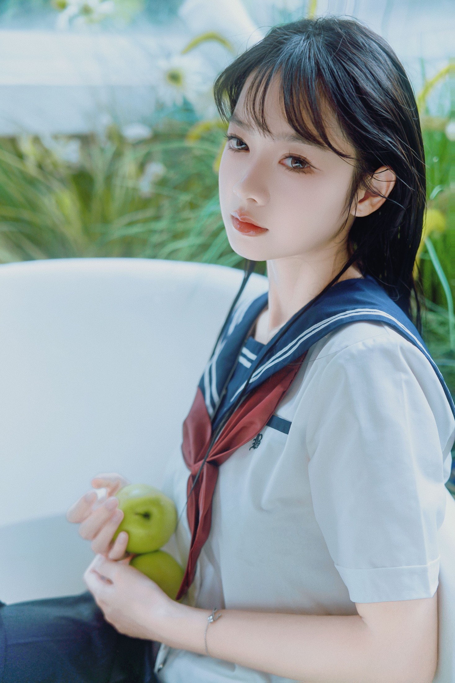 麦麦 – 《青苹果的洗礼》[27P]