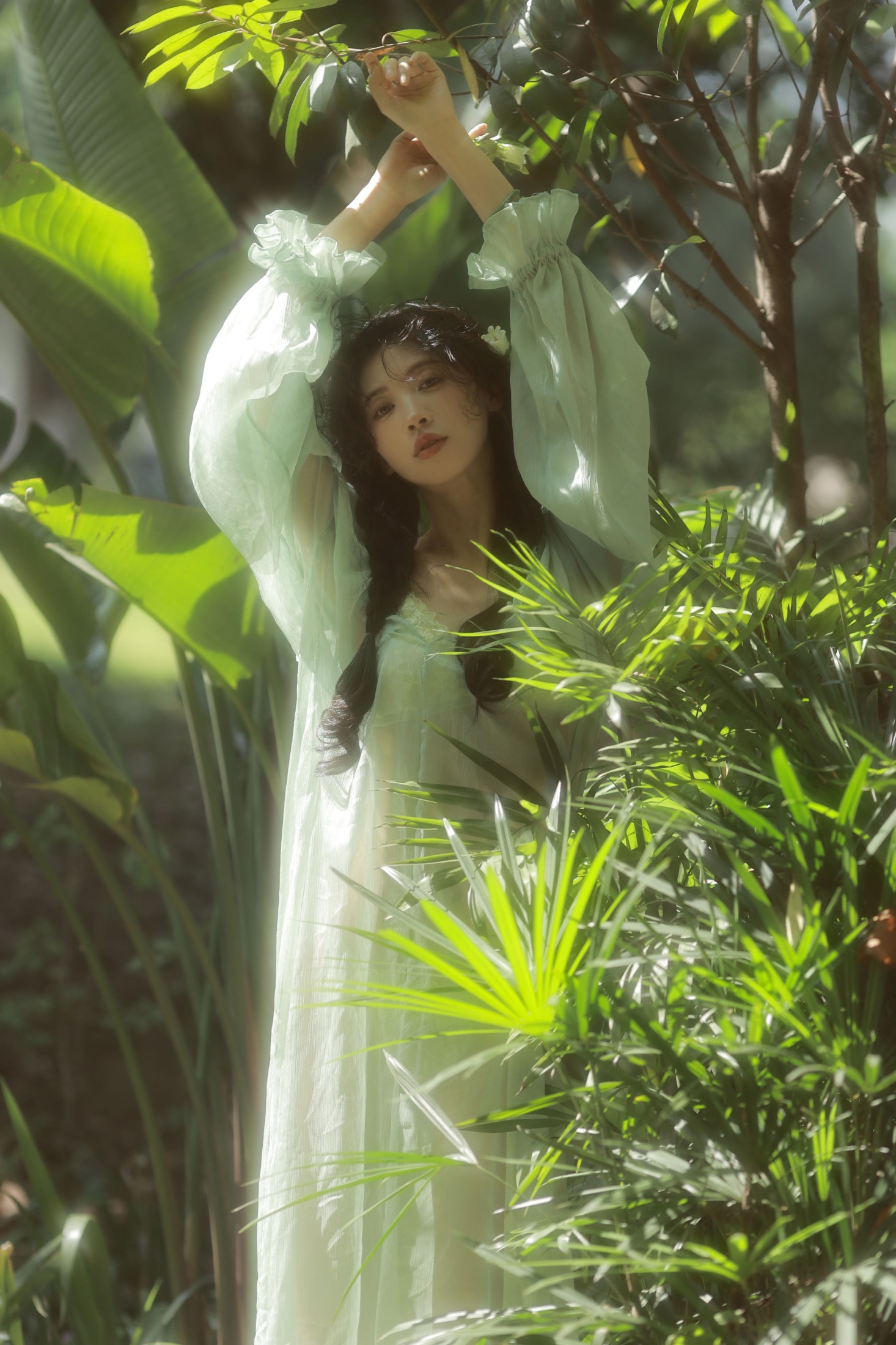 吉祥祥 – 《绿光》[25P]