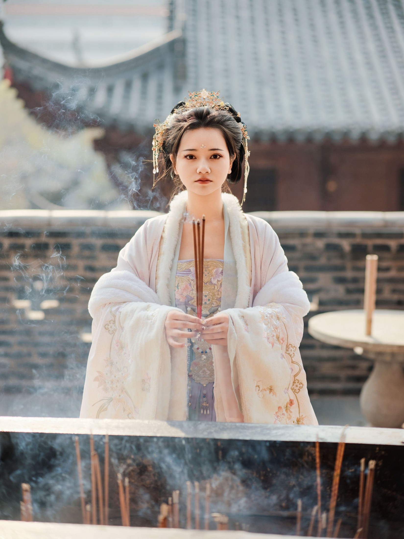 媛媛 – 《焚香祈愿》[25P]
