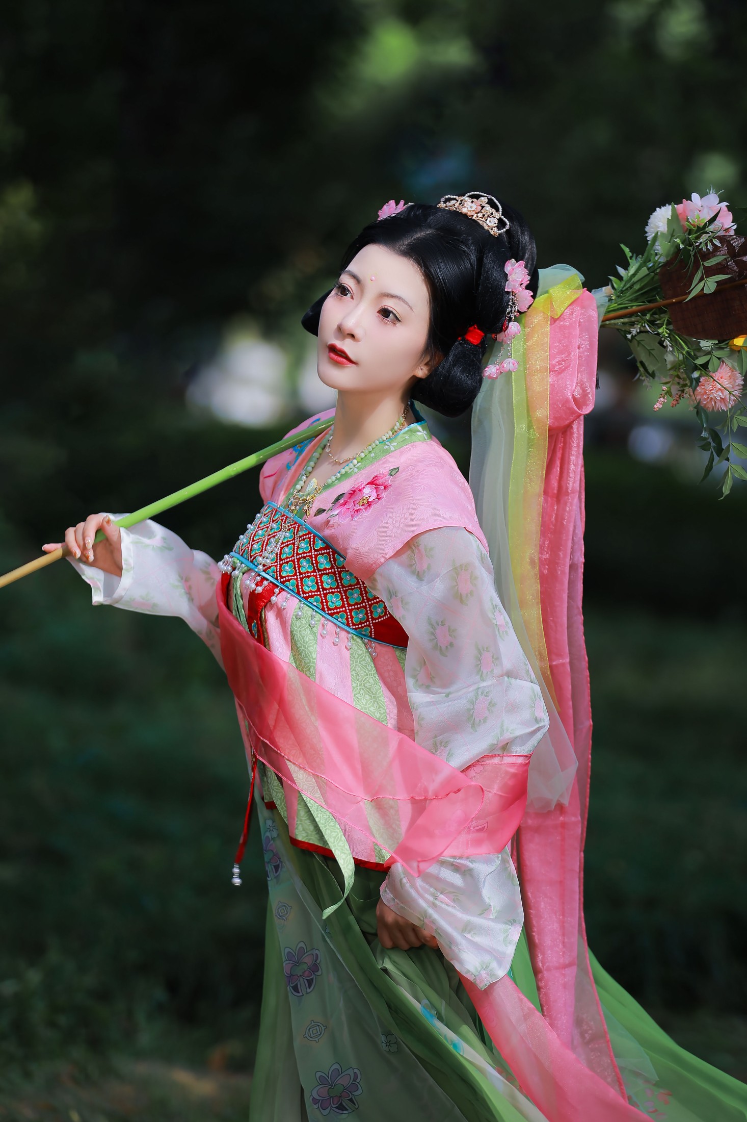 猫子子 – 《日暮春山》[22P]