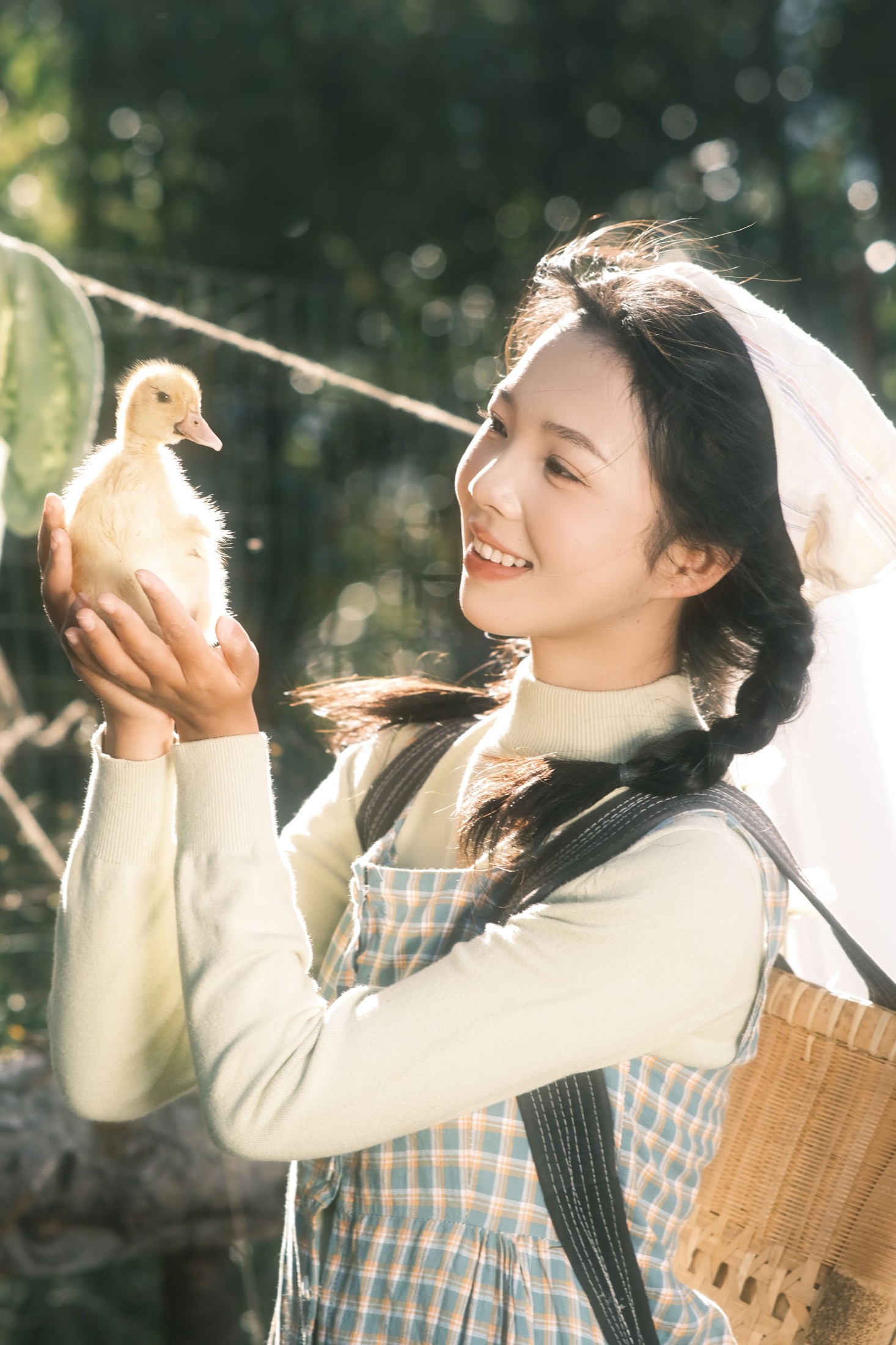 乐意李 – 《农场女孩》[21P]
