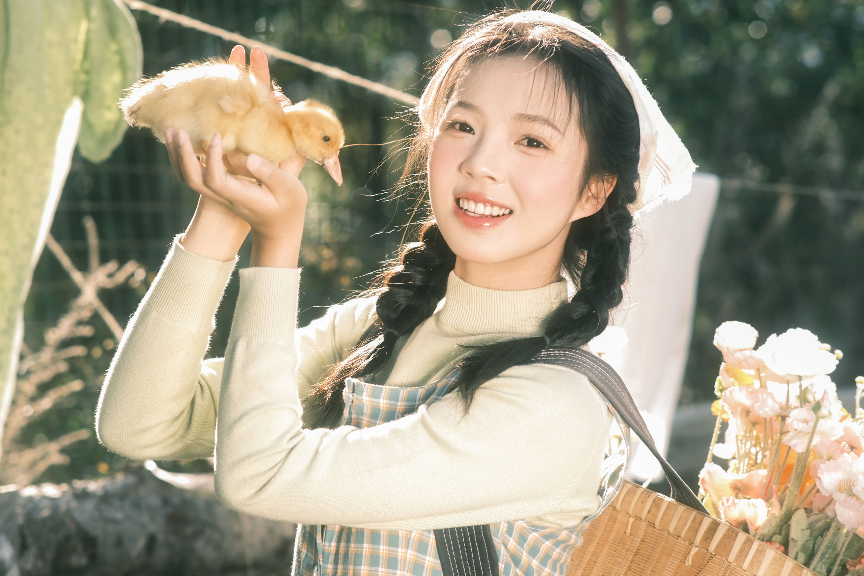 乐意李 – 《农场女孩》[21P]