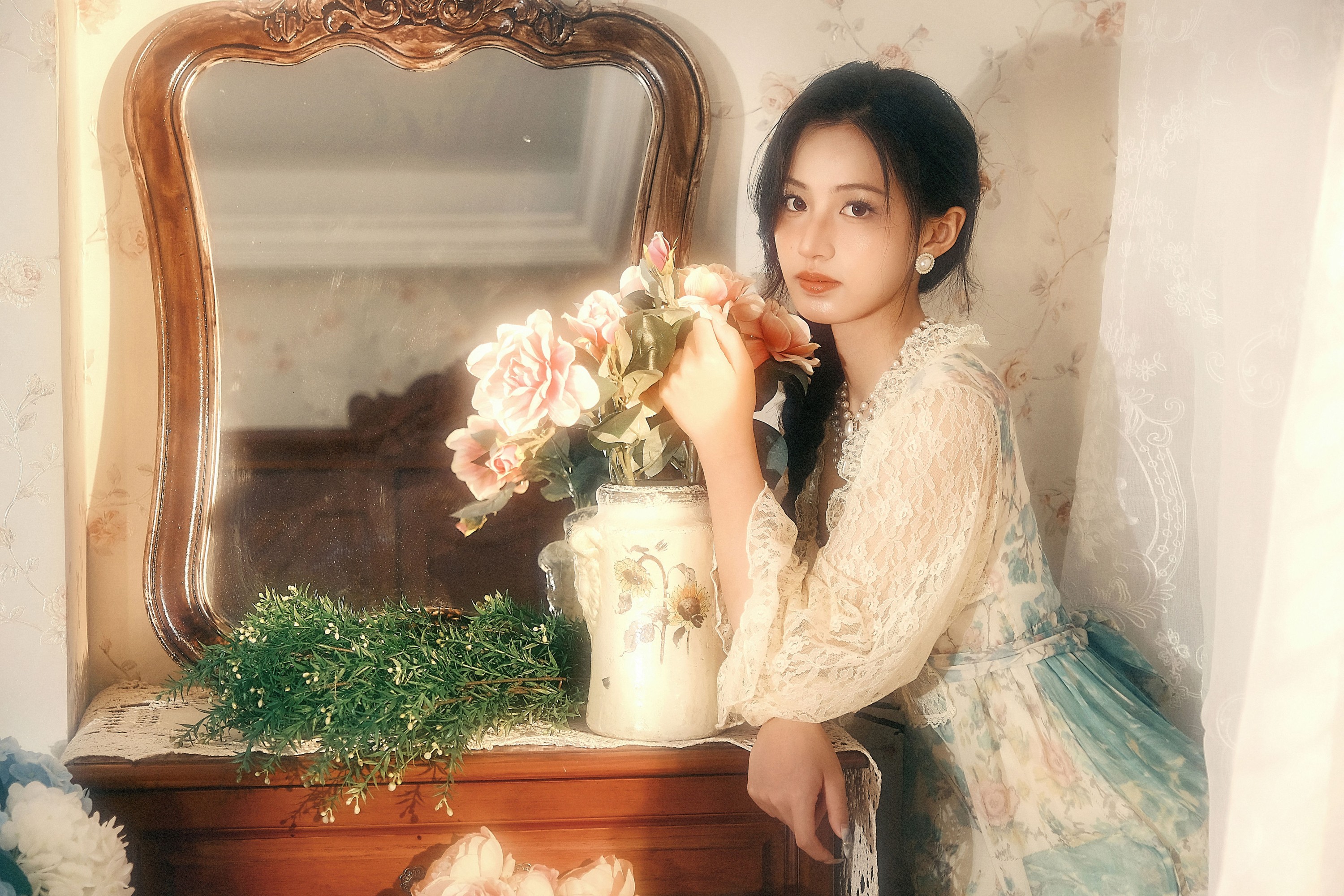 Q泡小轩__ – 《以花之名》[17P]