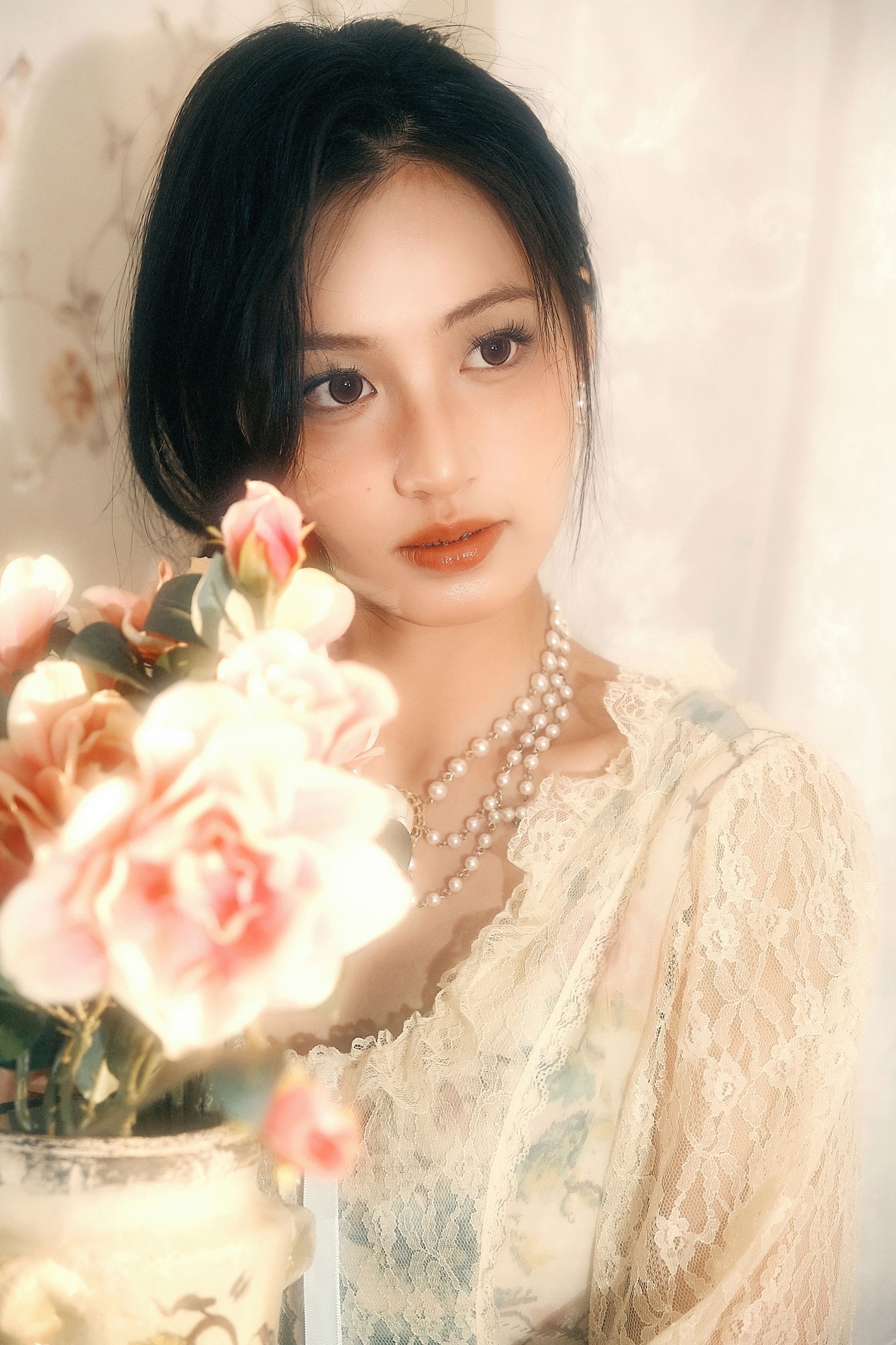 Q泡小轩__ – 《以花之名》[17P]