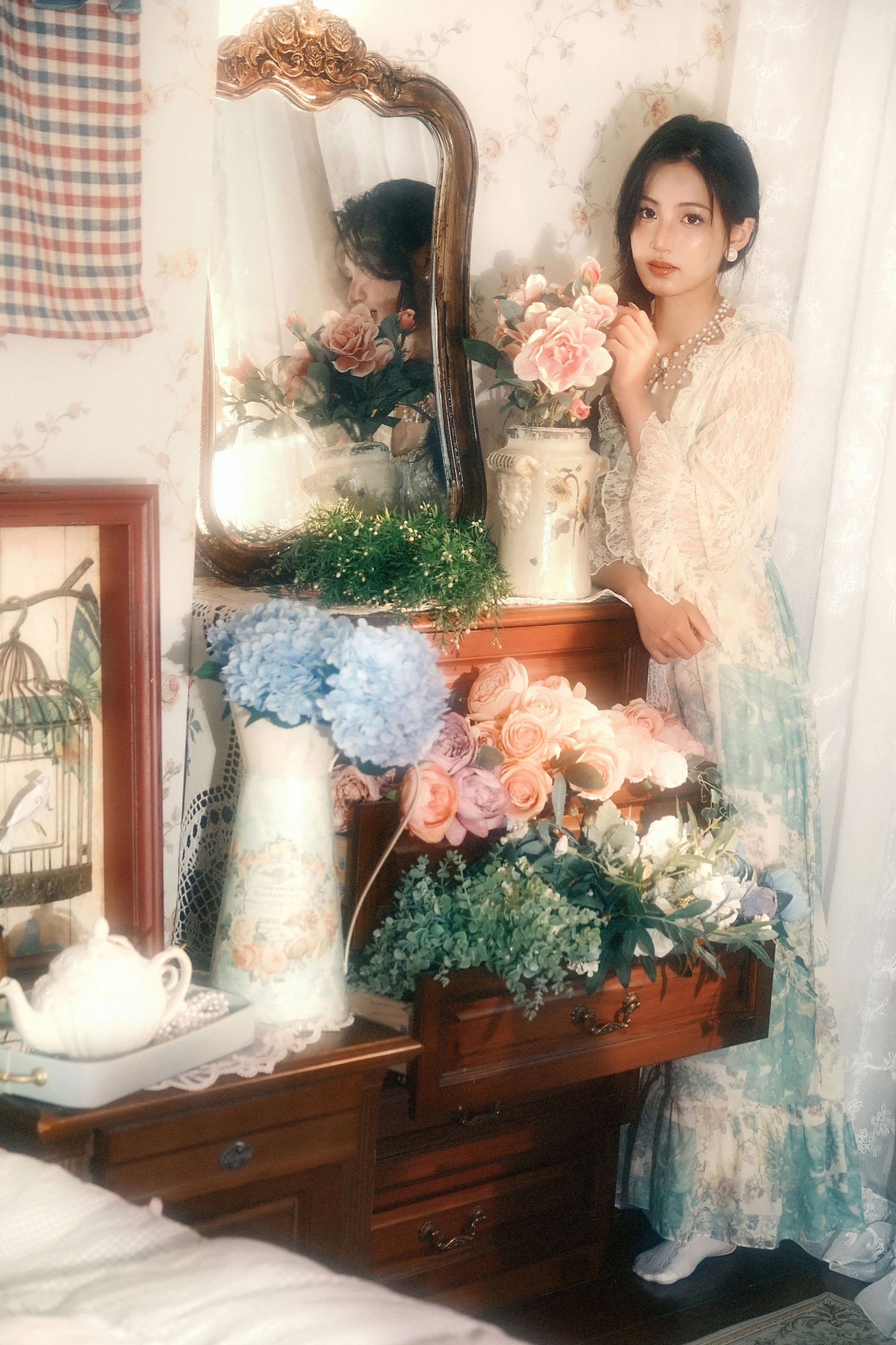 Q泡小轩__ – 《以花之名》[17P]