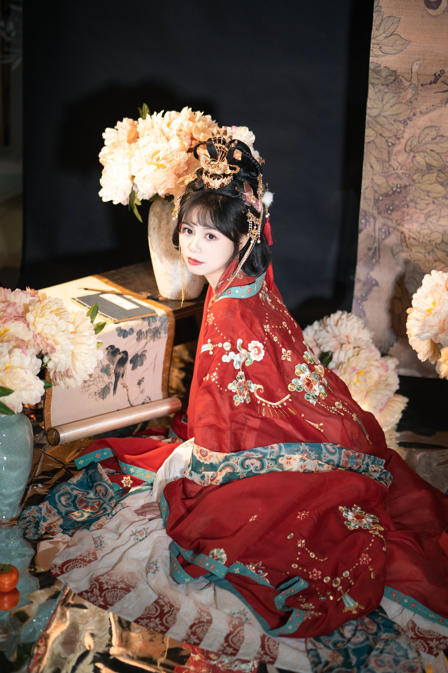 是妧妧吖 – 《大唐小公主》[22P]