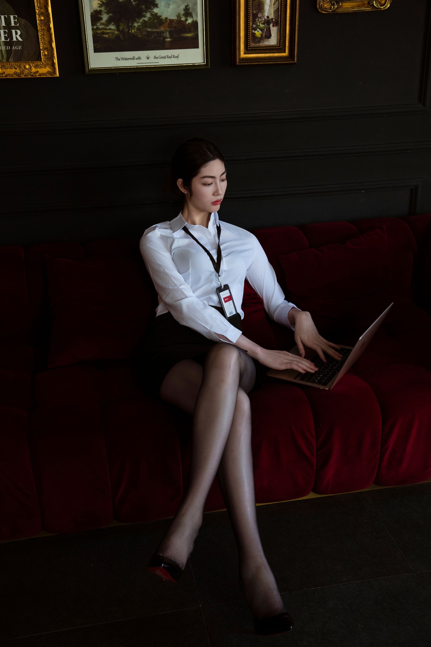 桑妮 – 《周三加班》[27P]