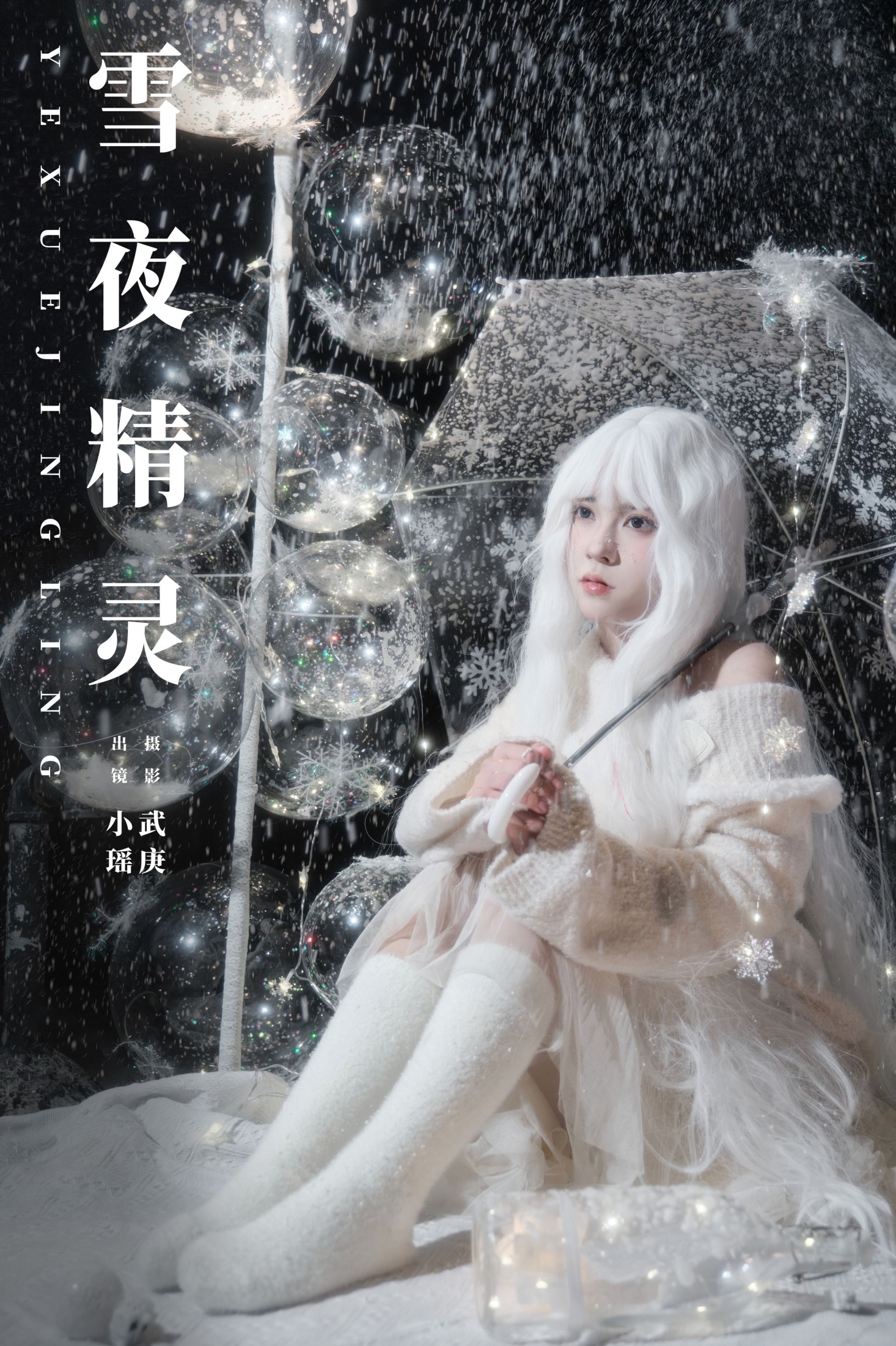 雪夜精灵
