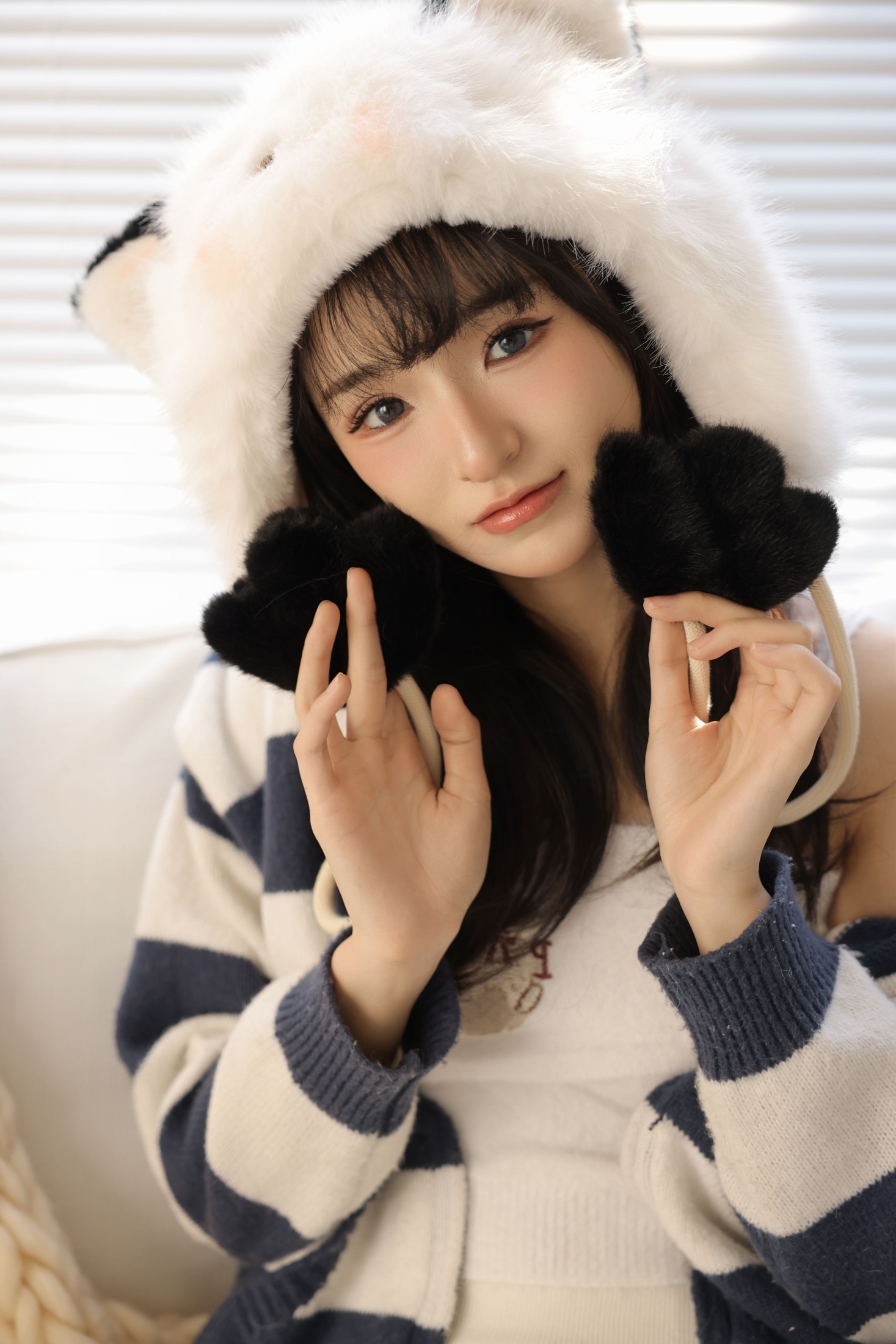 Maoqi – 《圣诞猫咪》[25P]