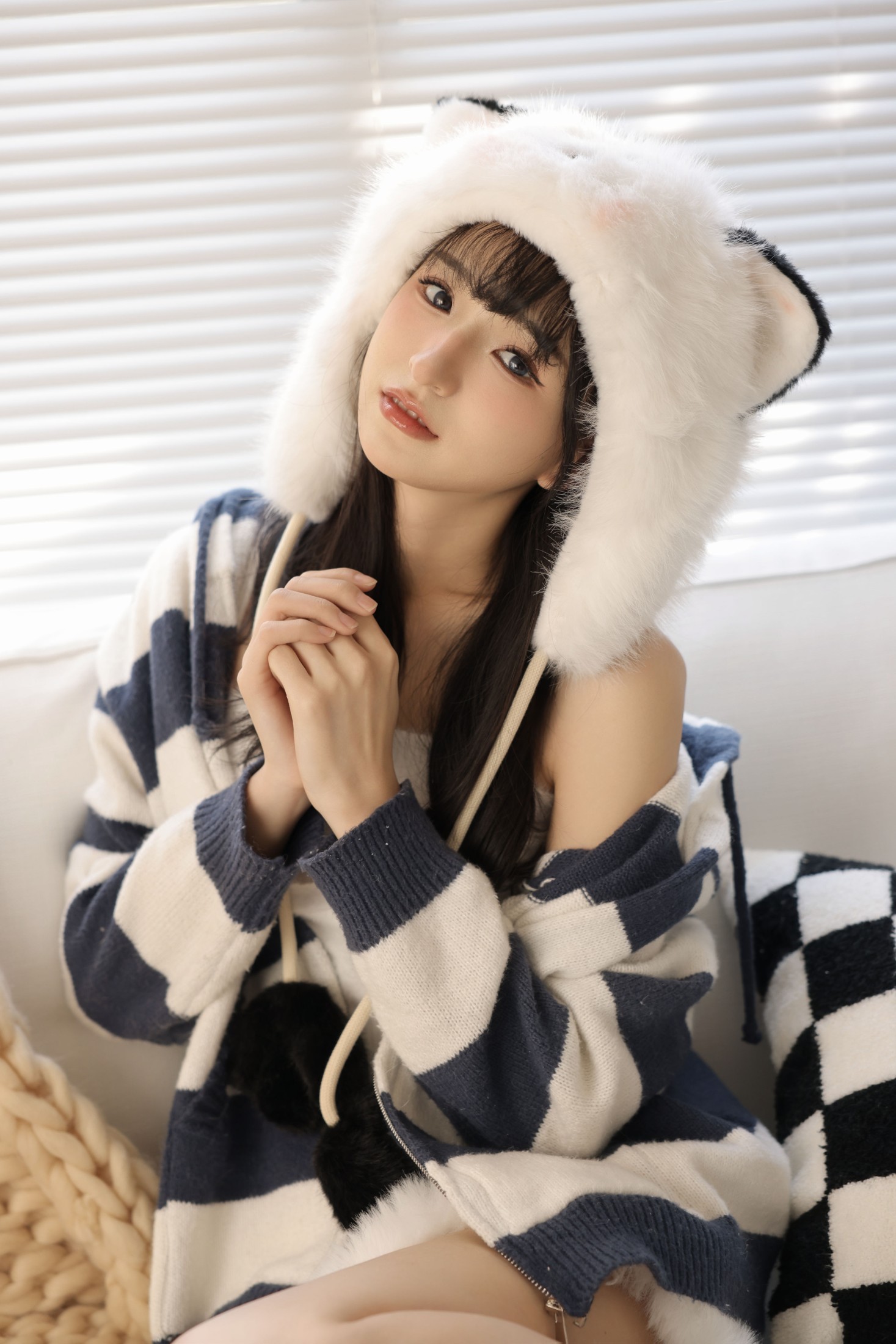 Maoqi – 《圣诞猫咪》[25P]
