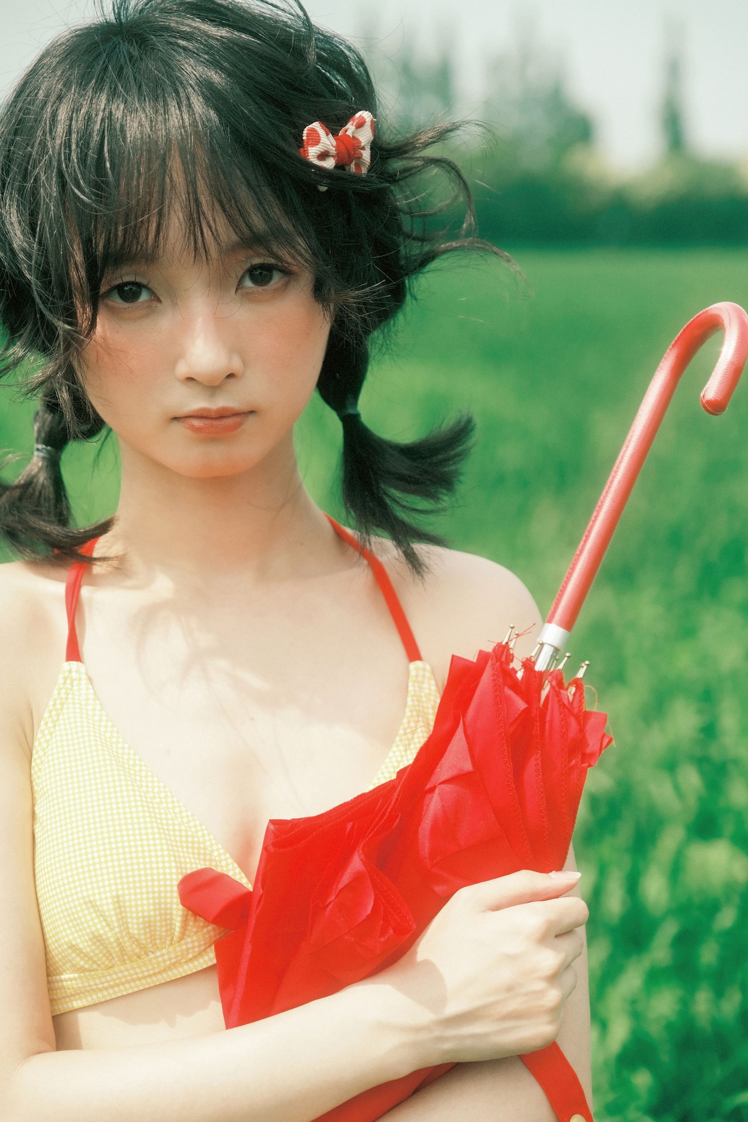 乌堆少女 – 《自由热烈》[18P]