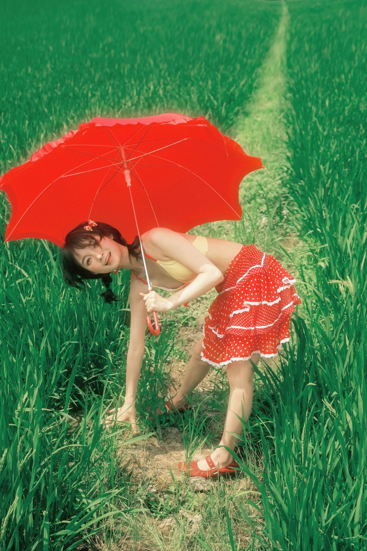 乌堆少女 – 《自由热烈》[18P]