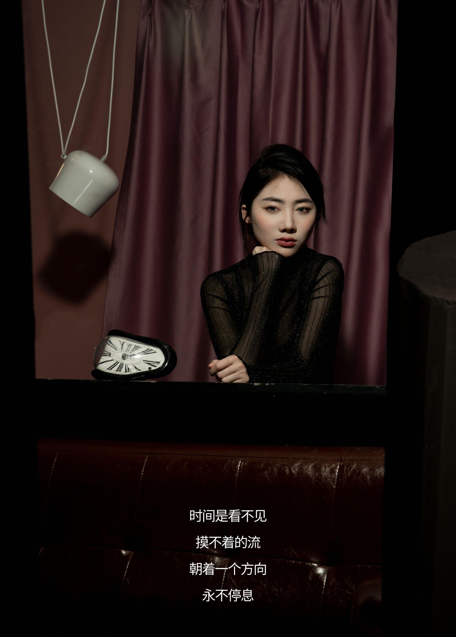 徐徐 – 《时间的钟》[21P]