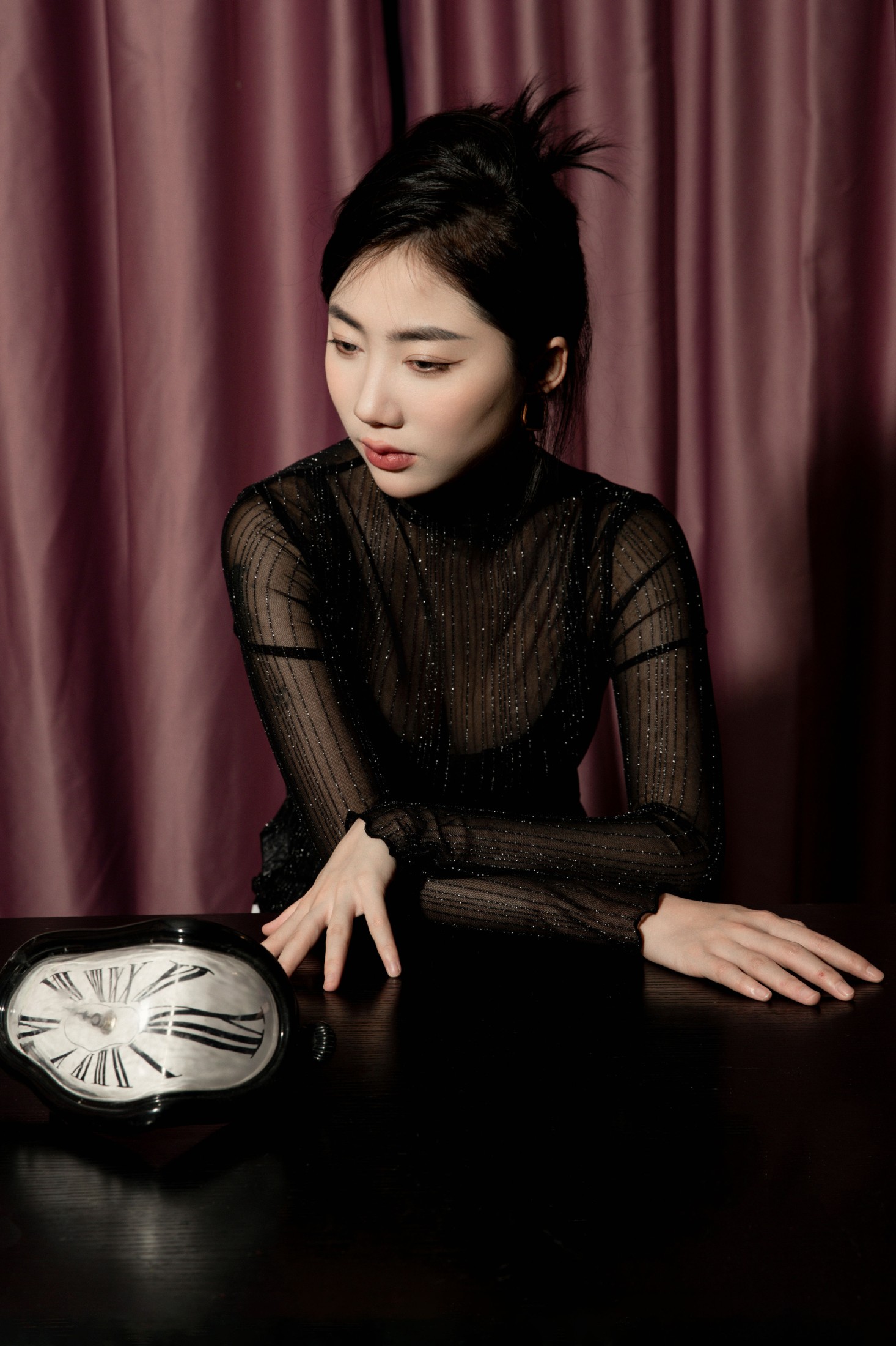 徐徐 – 《时间的钟》[21P]