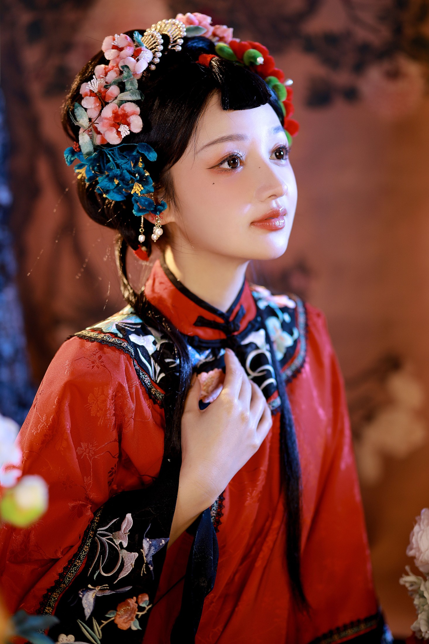 猫猫猫阿姨呀 – 《插画风清汉女》[24P]