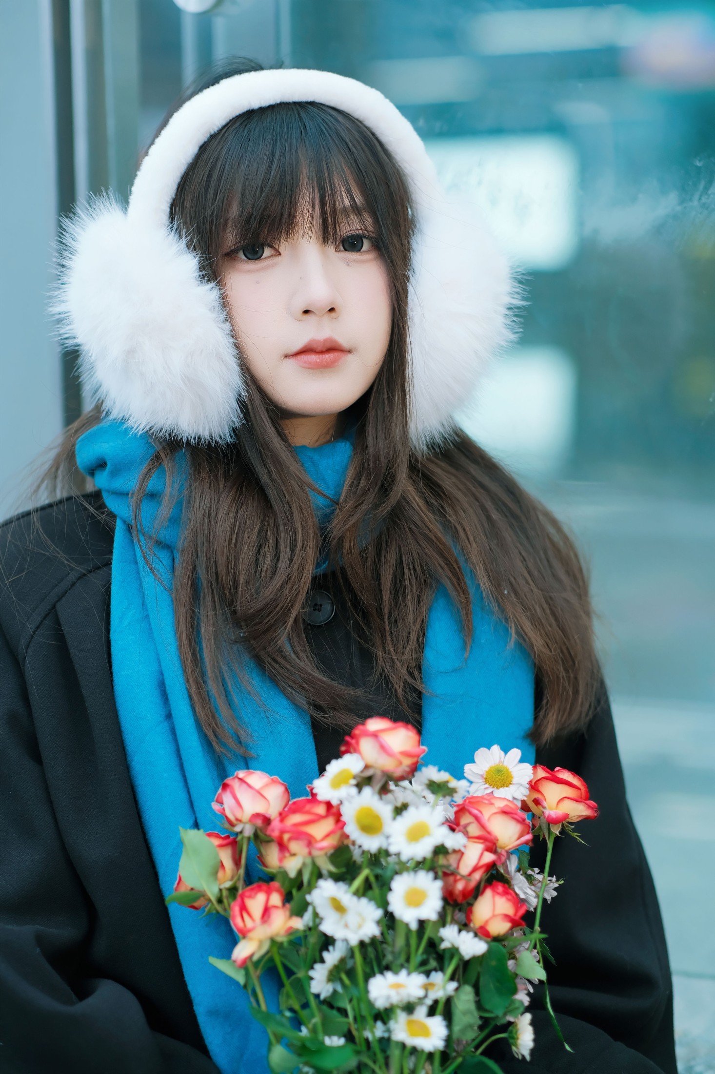 欣欣 – 《等你的列车》[22P]