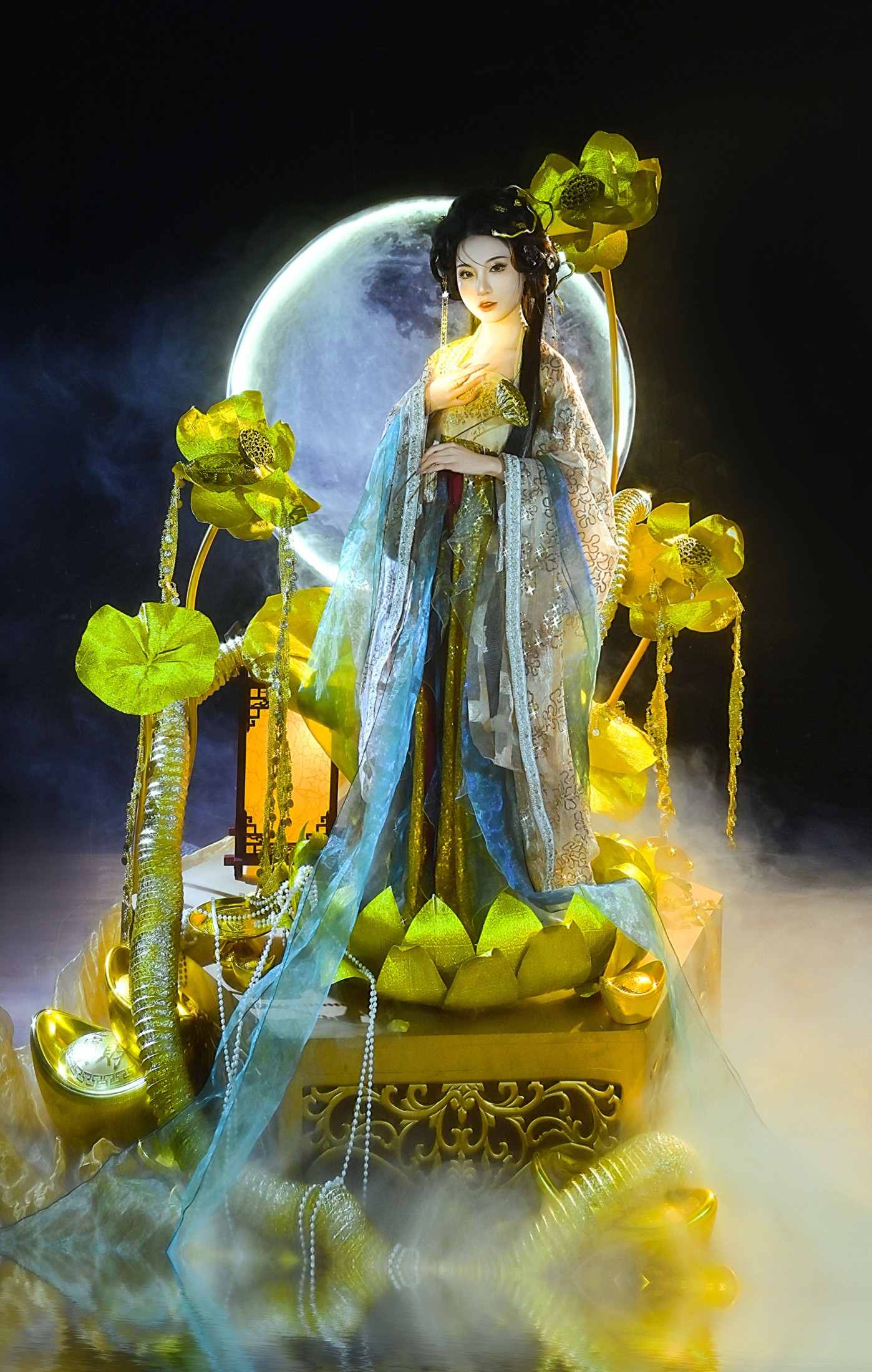 你的三三 – 《蛇缠金莲》[22P]