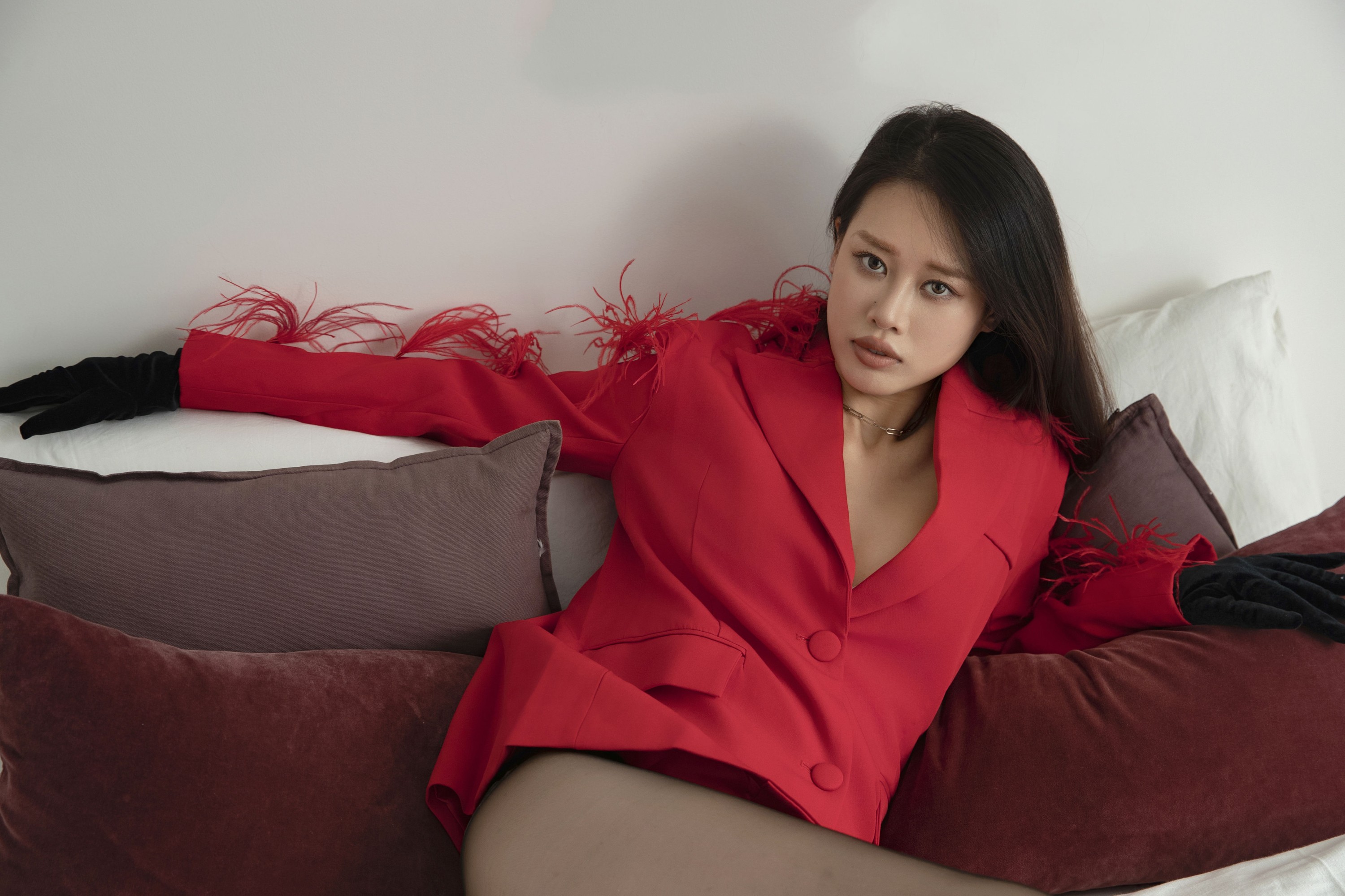 Chenaling_CL – 《RED COAT》[37P]
