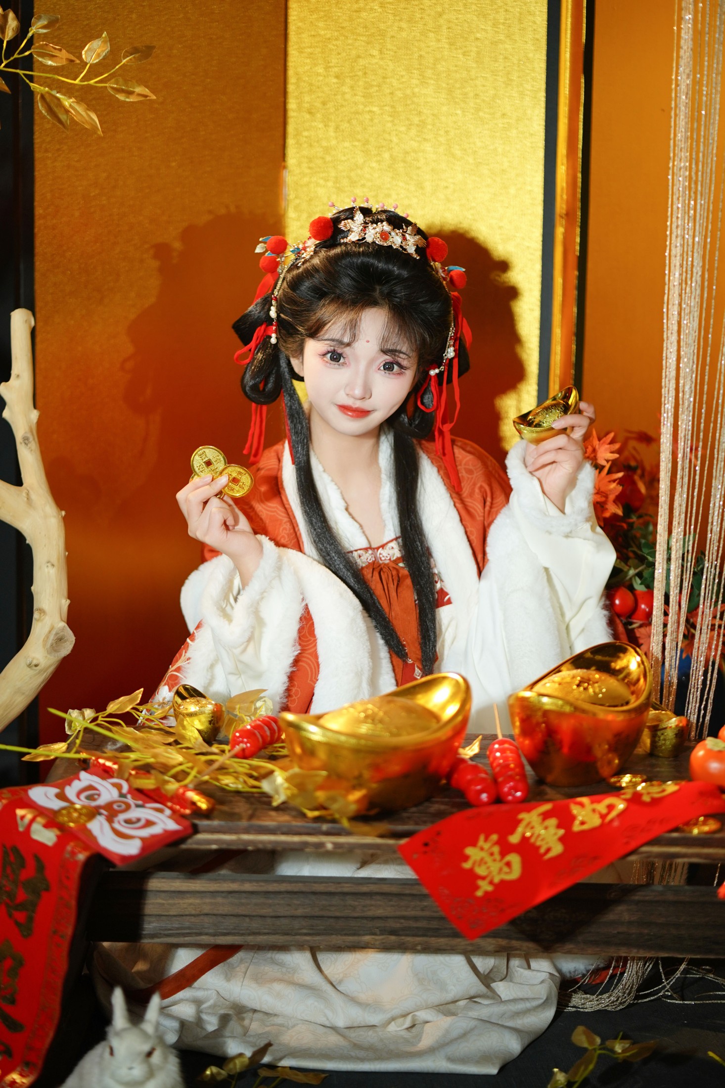 艾蜜莉 – 《新春》[22P]