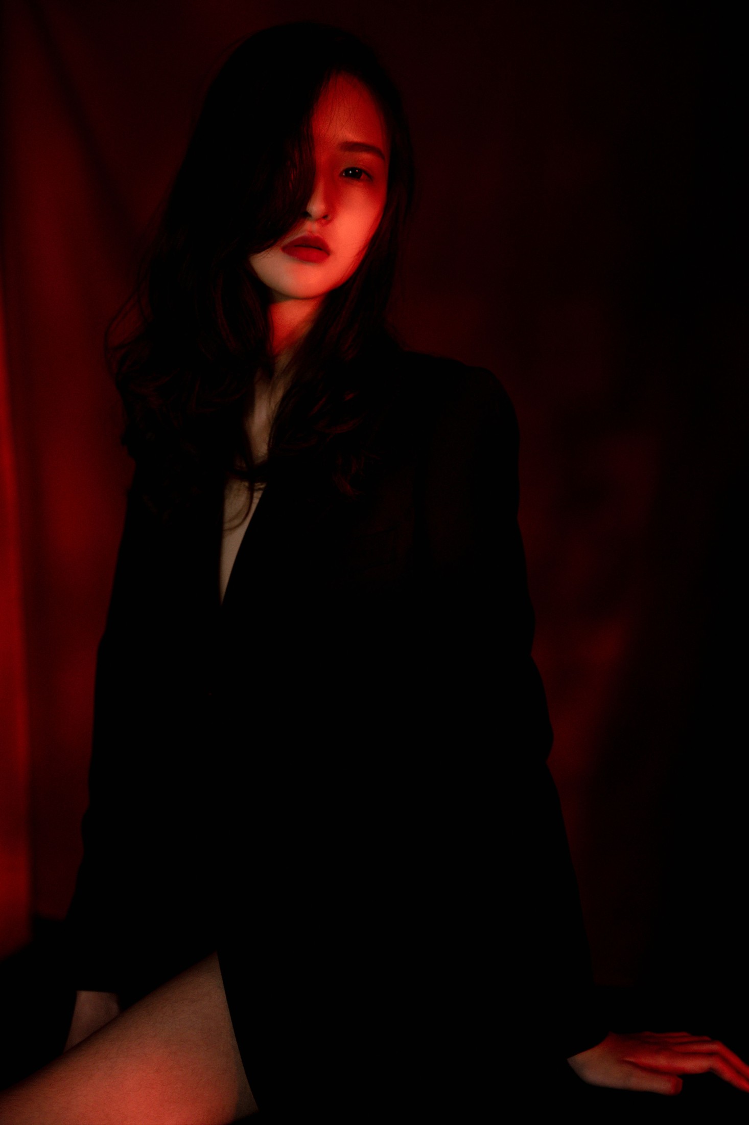 雪雪 – 《RED LIGHT》[16P]