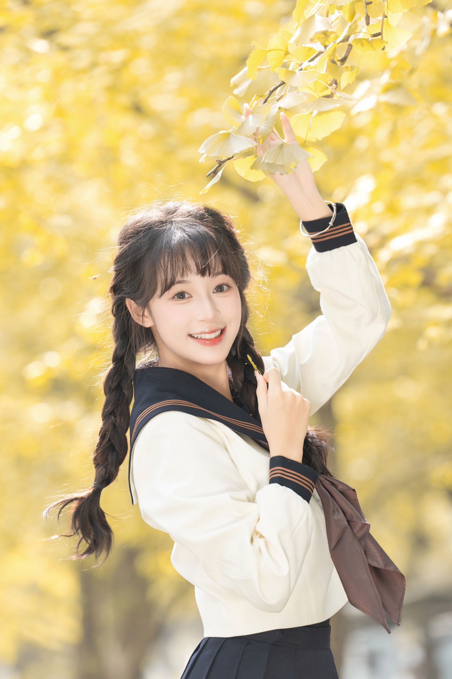 夏芋小年 – 《银杏好秋天》[22P]