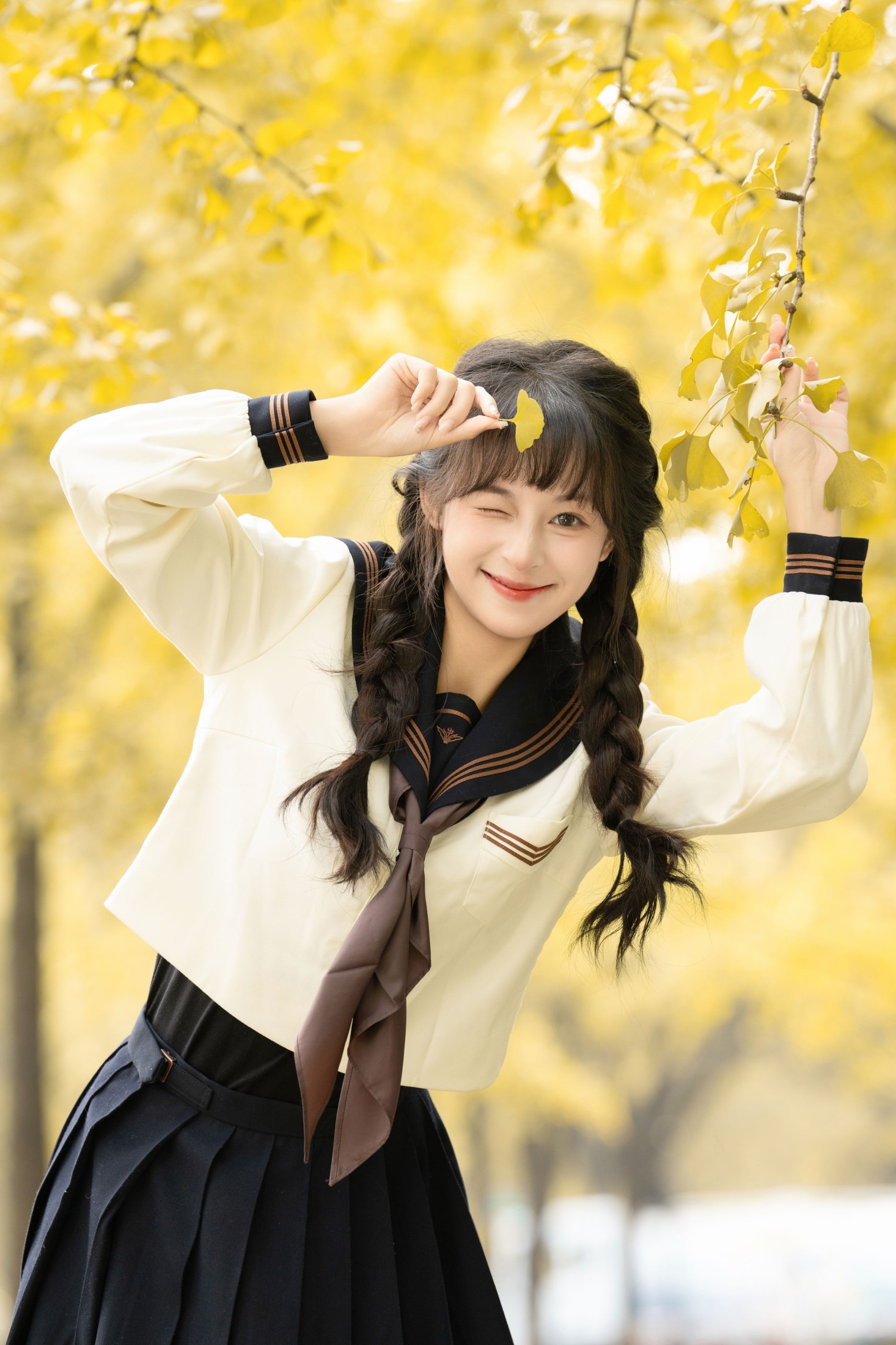 夏芋小年 – 《银杏好秋天》[22P]