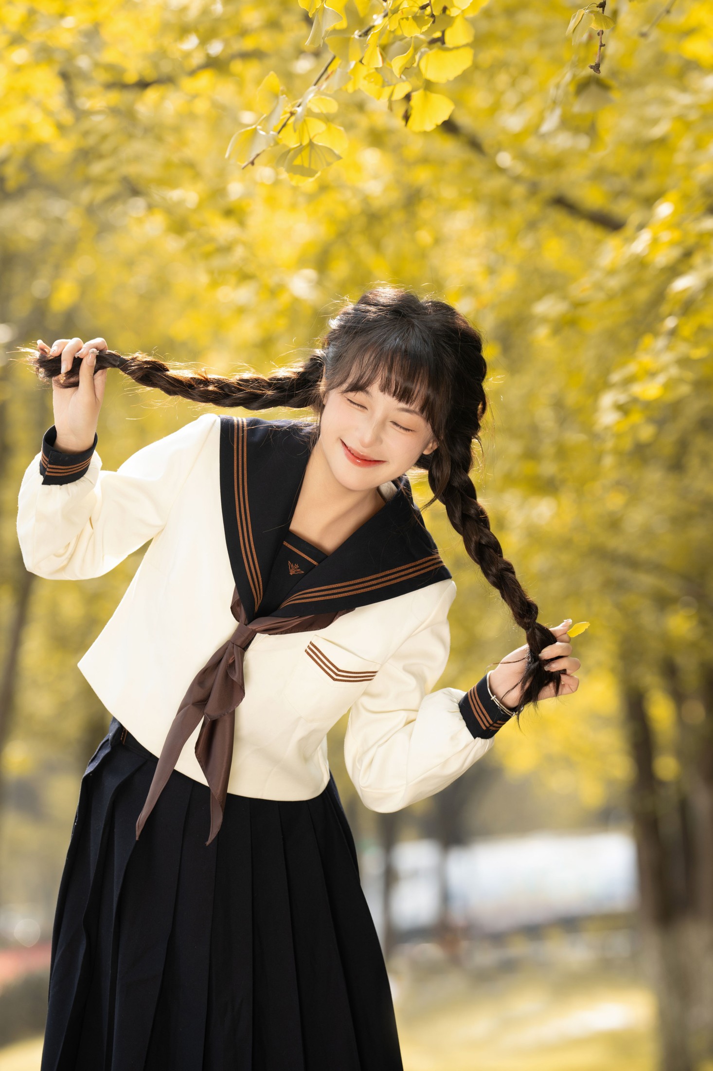 夏芋小年 – 《银杏好秋天》[22P]