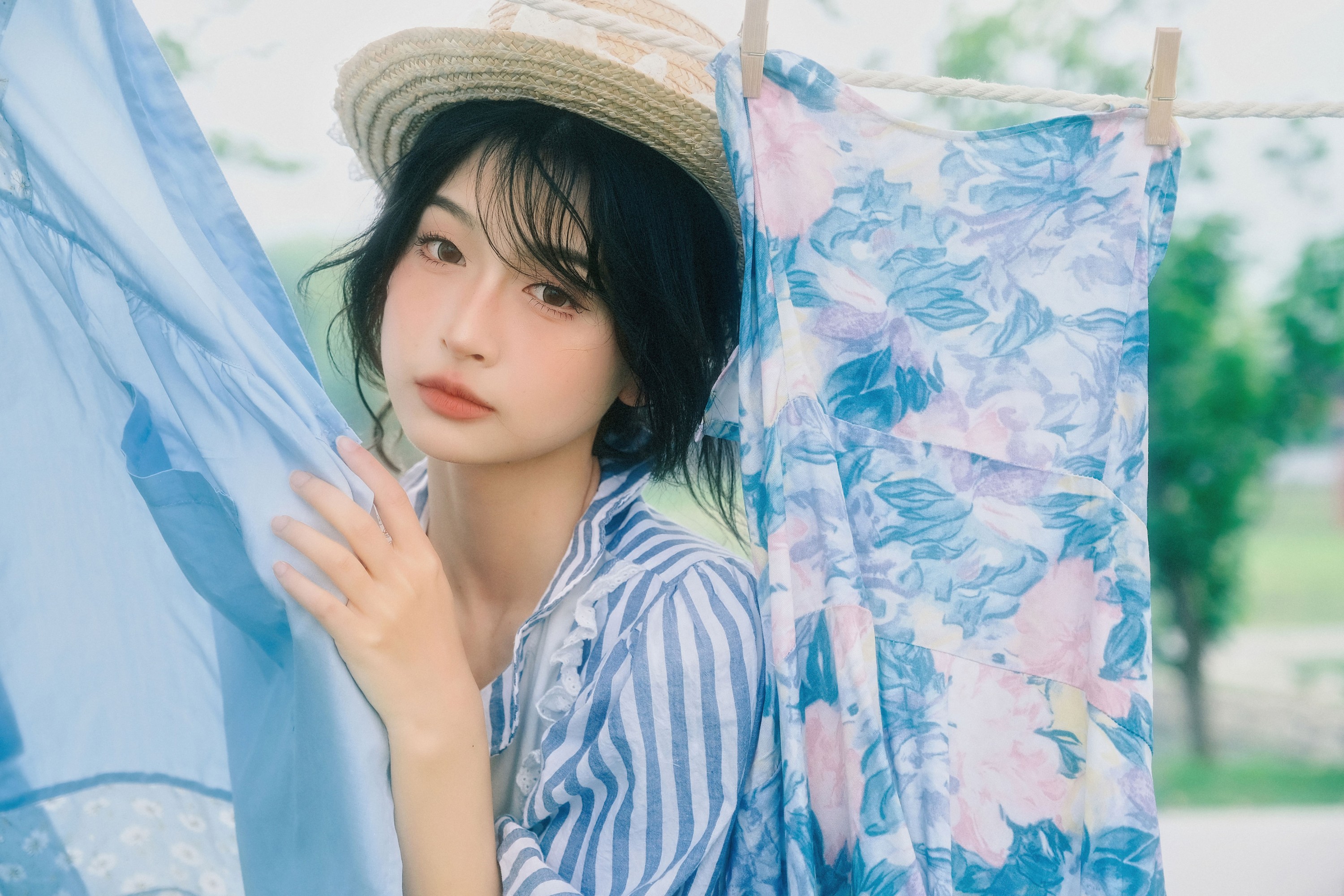 小满 – 《田园少女》[19P]