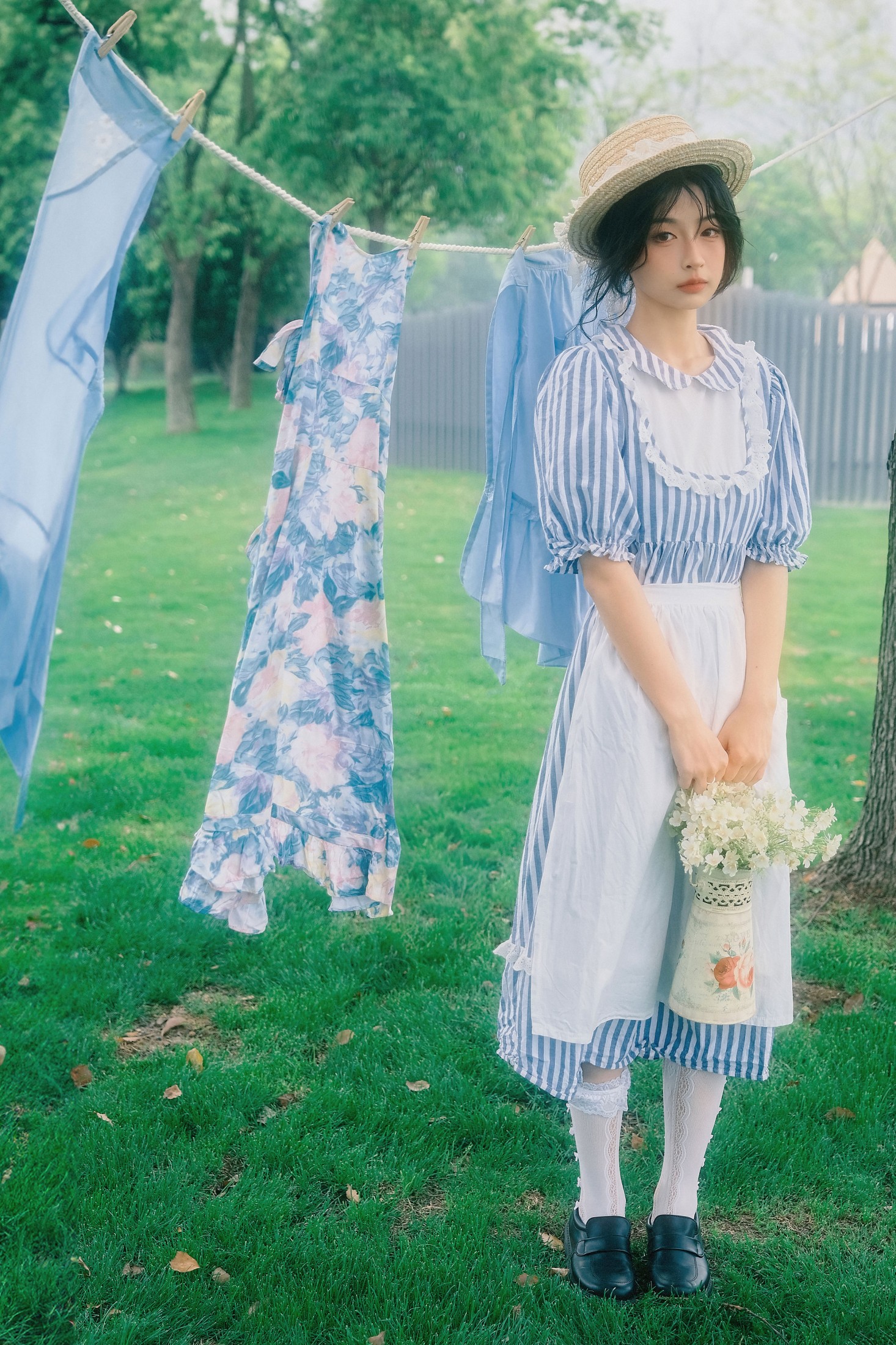小满 – 《田园少女》[19P]