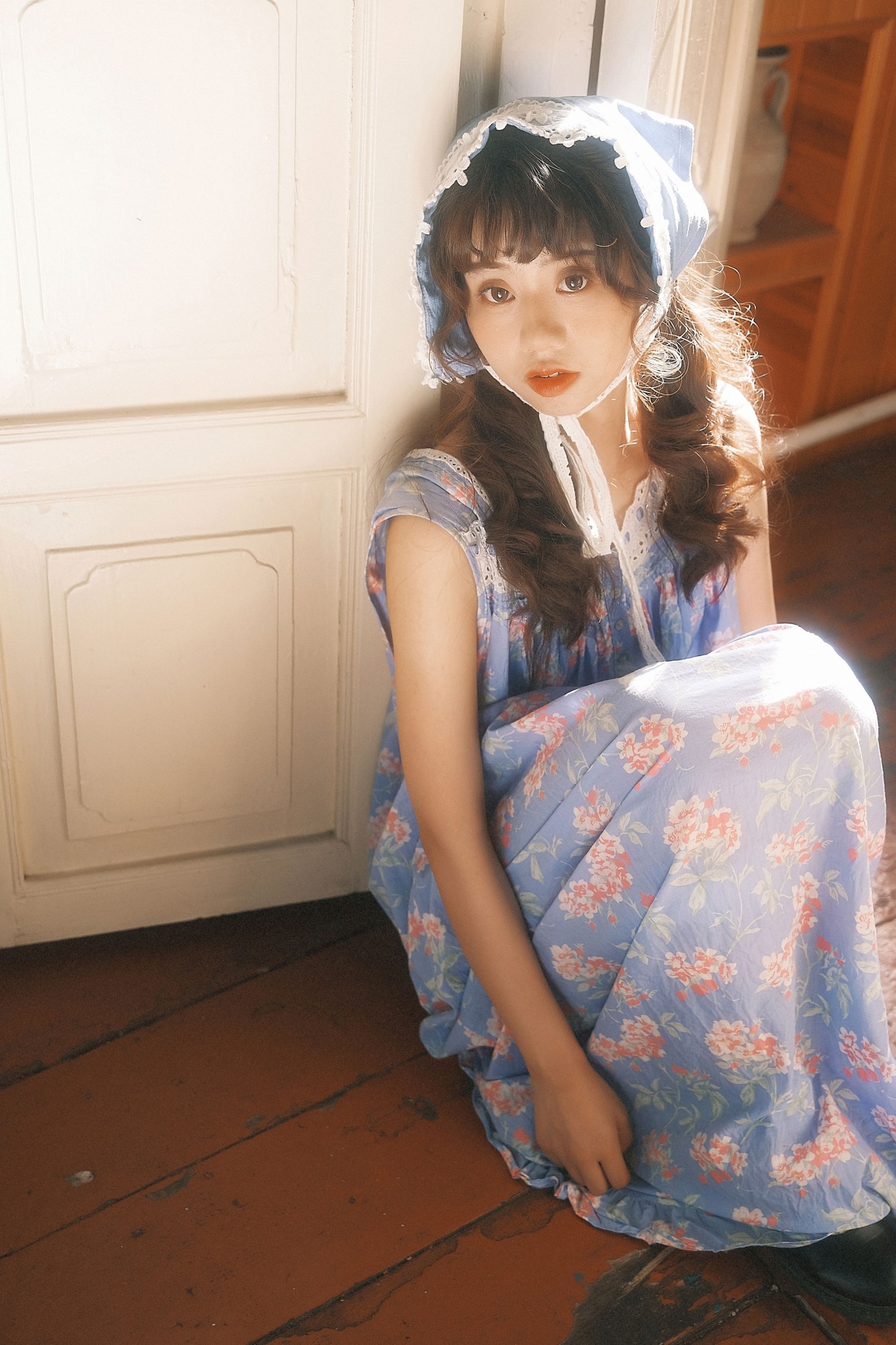 祝勺子 – 《藏着少女的绮梦》[22P]