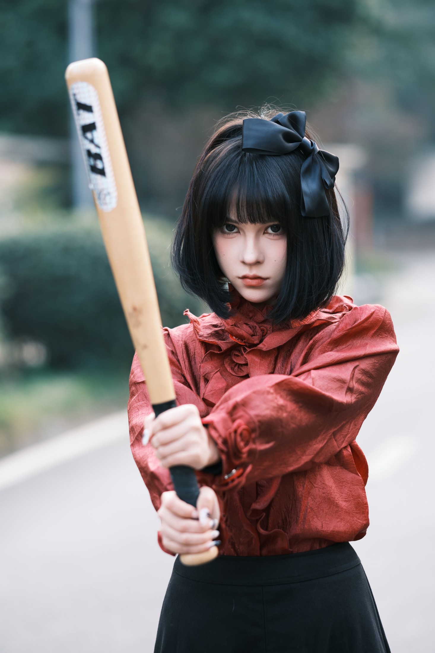 悲伤薯条555 – 《中世纪少女》[23P]