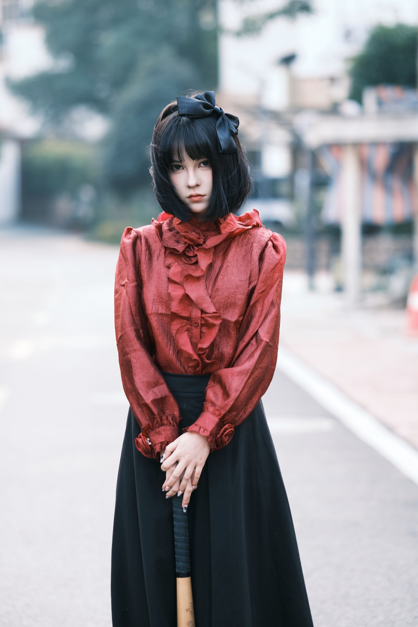 悲伤薯条555 – 《中世纪少女》[23P]