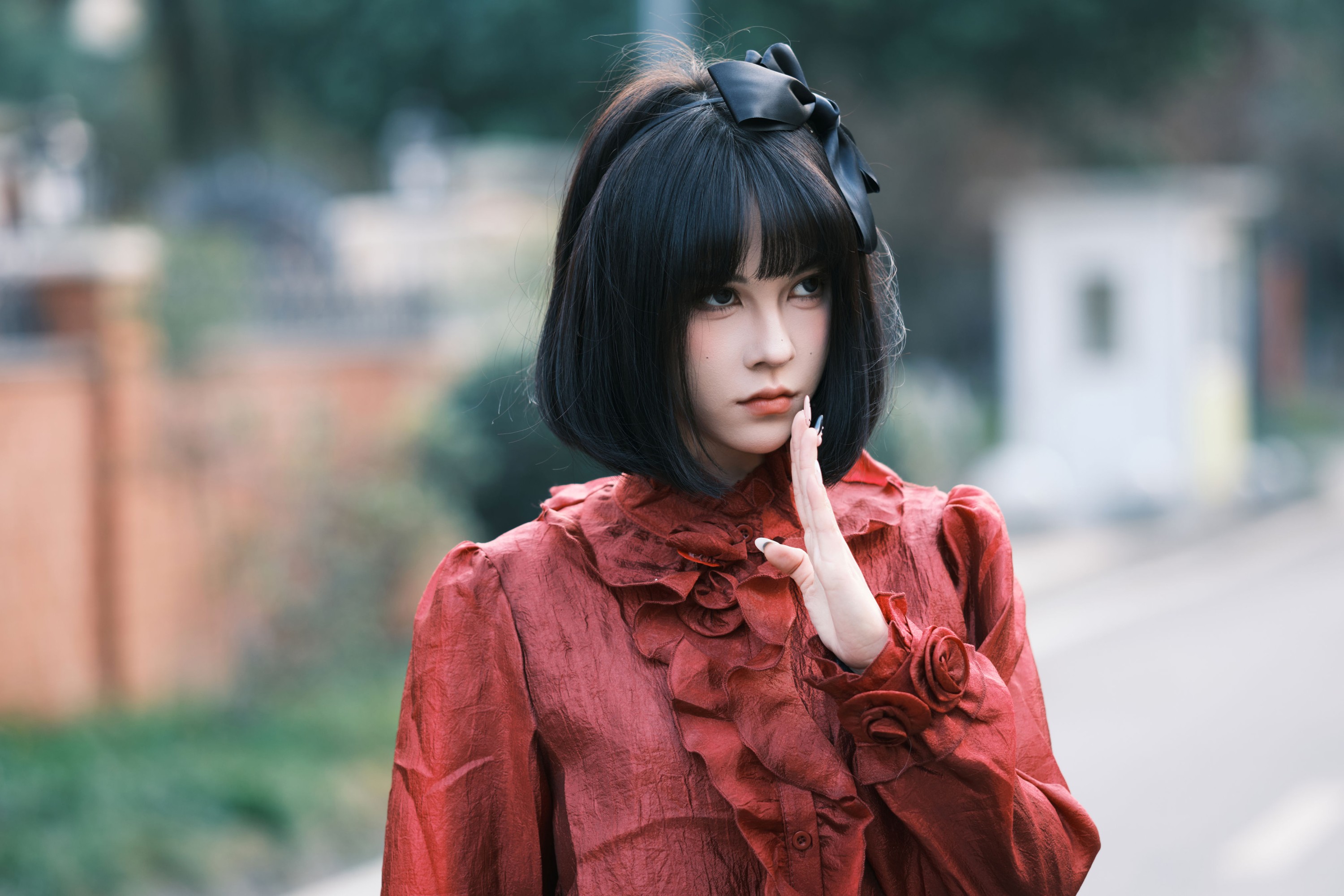 悲伤薯条555 – 《中世纪少女》[23P]