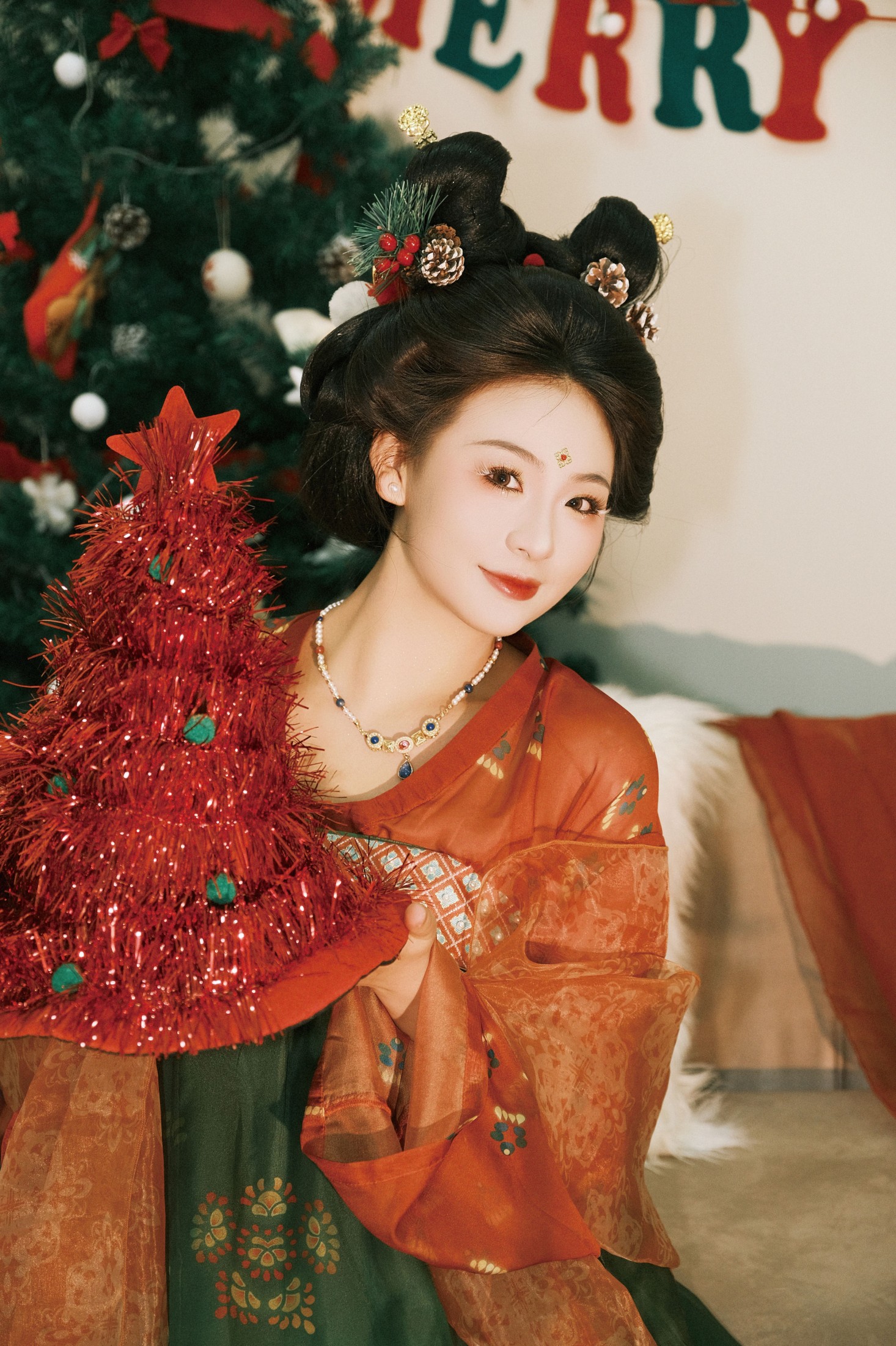 杜鹃 – 《圣诞小唐人》[24P]