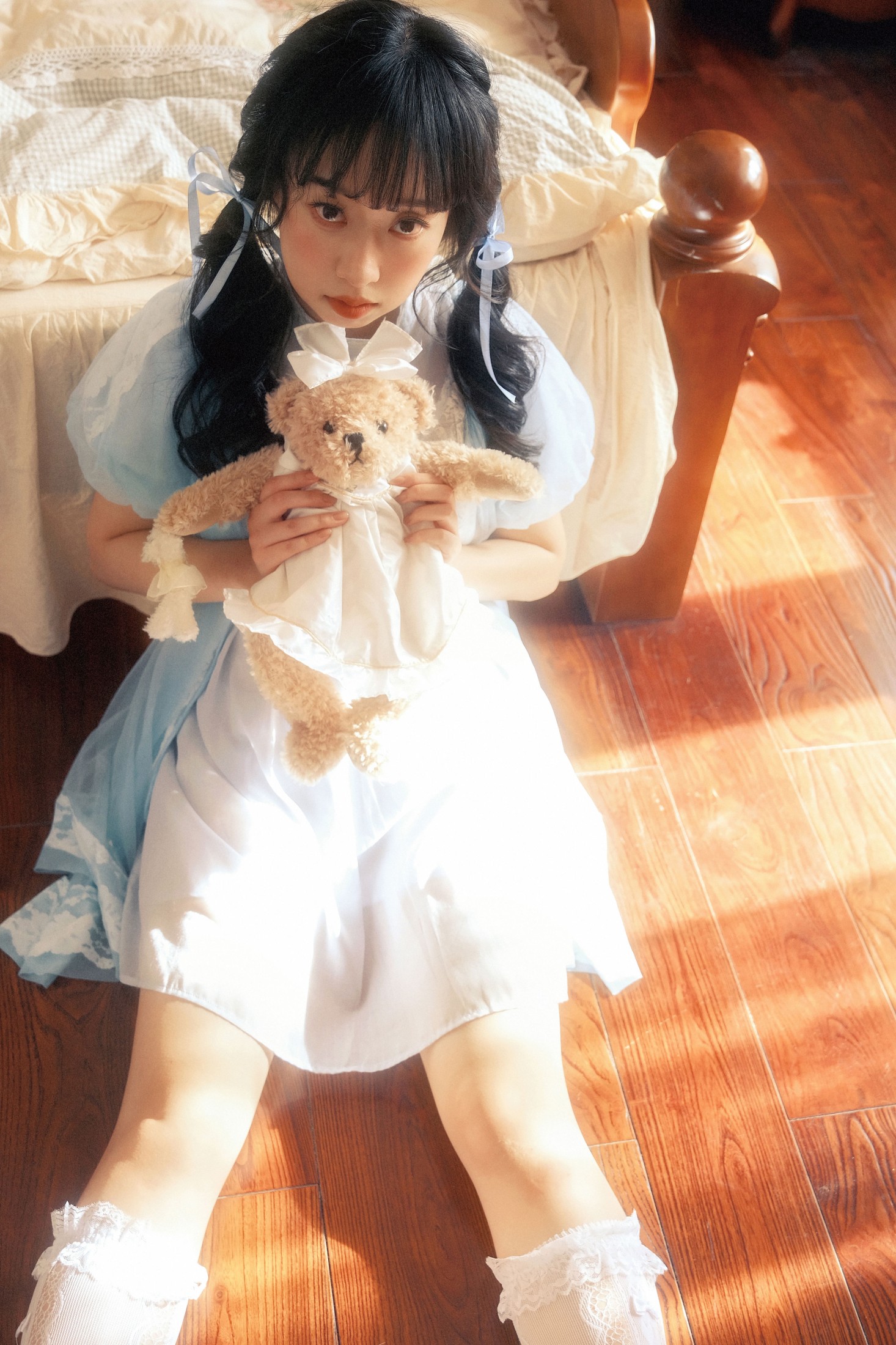 玉米面 – 《复古少女》[16P]