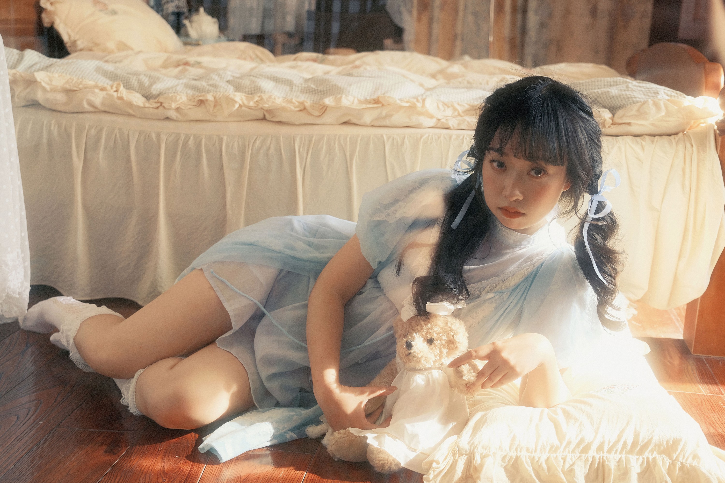 玉米面 – 《复古少女》[16P]